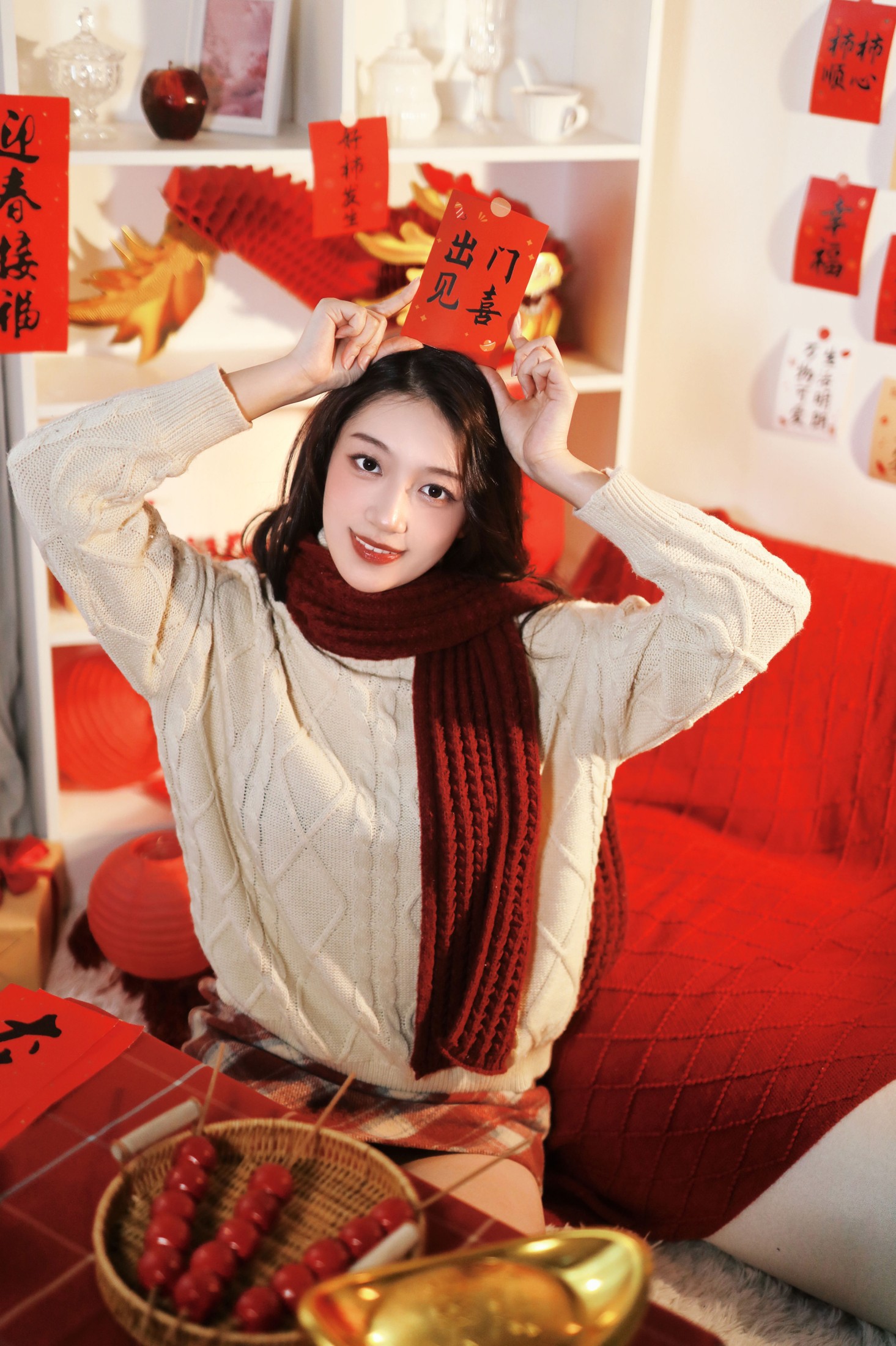 图片[3] - 雨芳 - 《新年日常》[28P] - 机器猫次元 - 机器猫次元