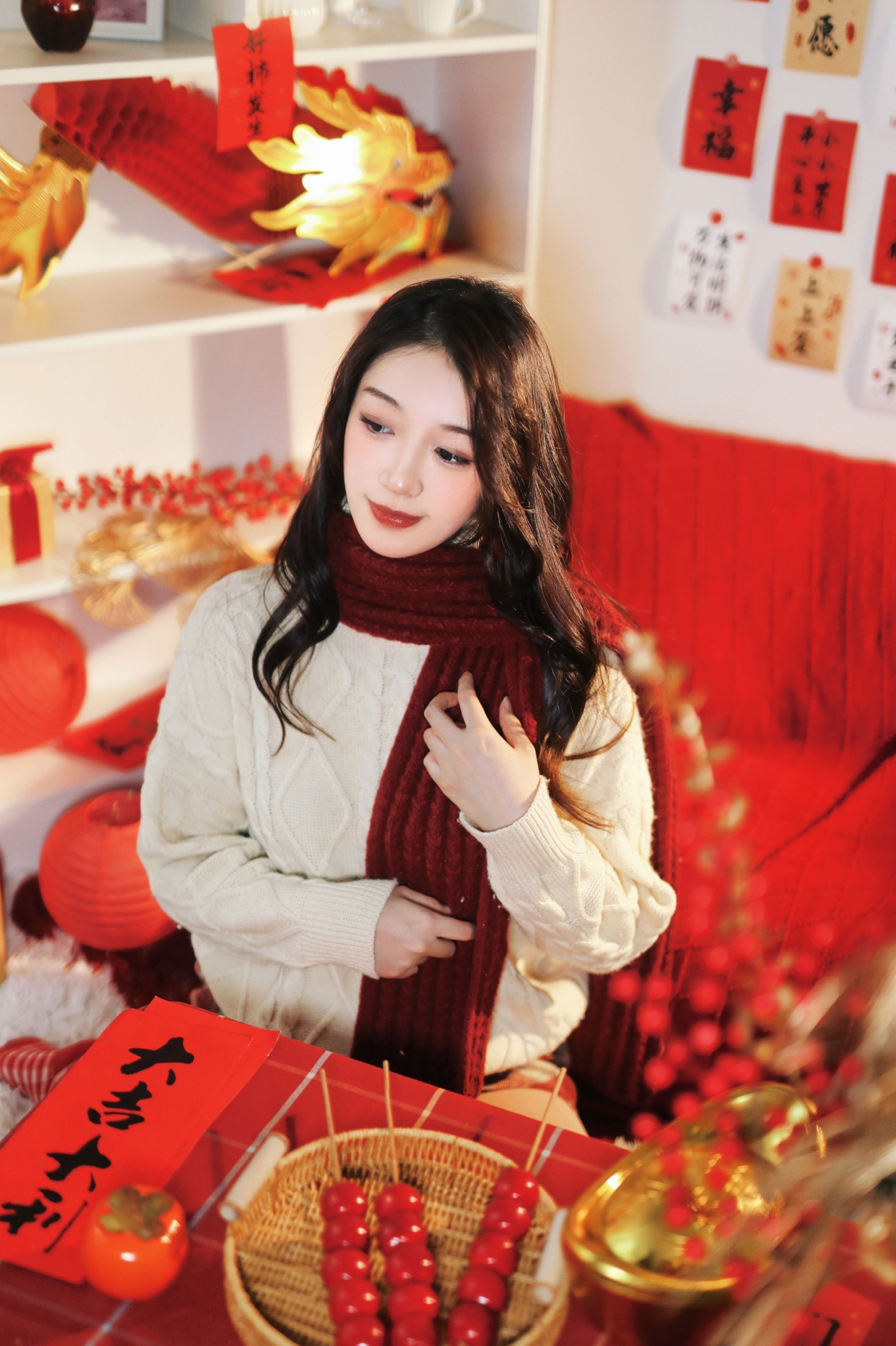 图片[8] - 雨芳 - 《新年日常》[28P] - 机器猫次元 - 机器猫次元