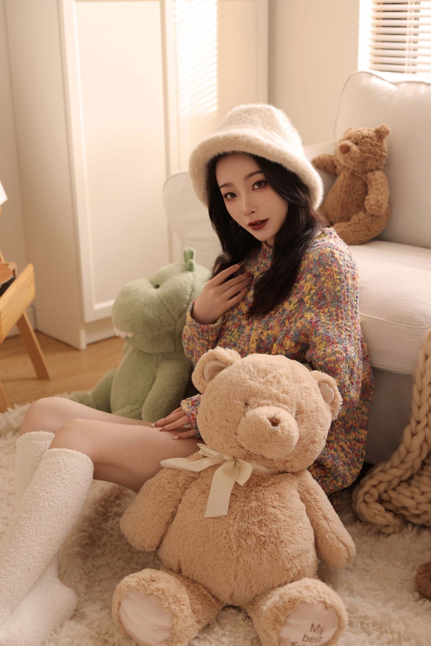 图片[8] - 一吱小轩 - 《居家少女》[26P] - 机器猫次元 - 机器猫次元
