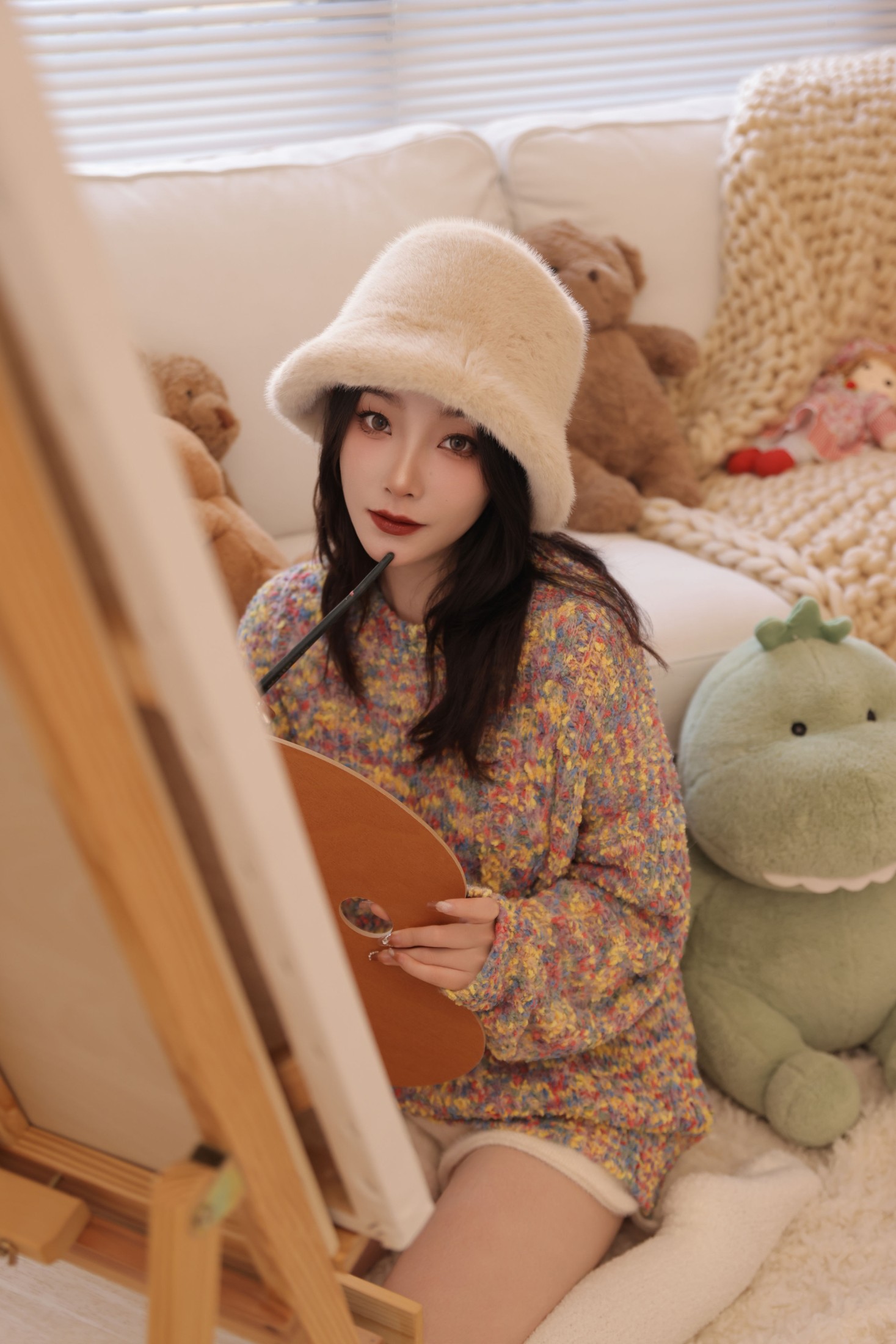 图片[3] - 一吱小轩 - 《居家少女》[26P] - 机器猫次元 - 机器猫次元