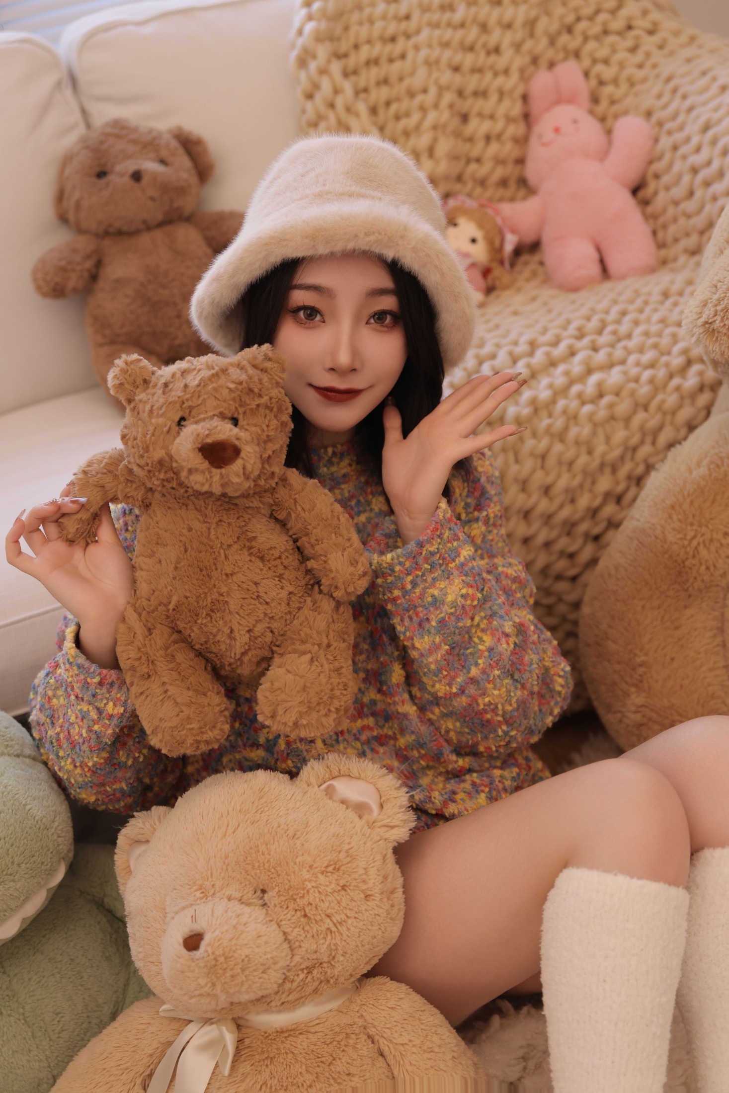 图片[5] - 一吱小轩 - 《居家少女》[26P] - 机器猫次元 - 机器猫次元