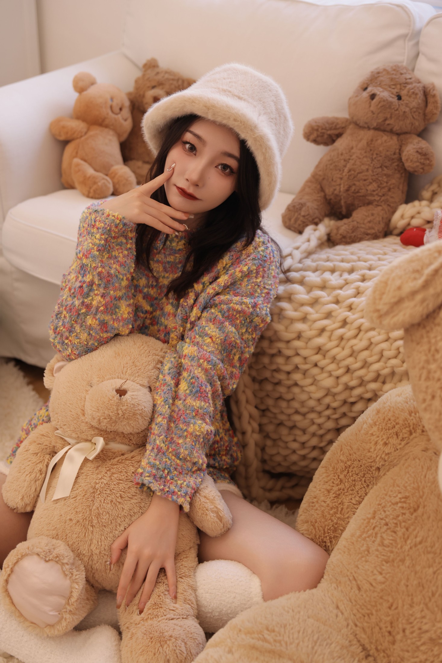 图片[4] - 一吱小轩 - 《居家少女》[26P] - 机器猫次元 - 机器猫次元