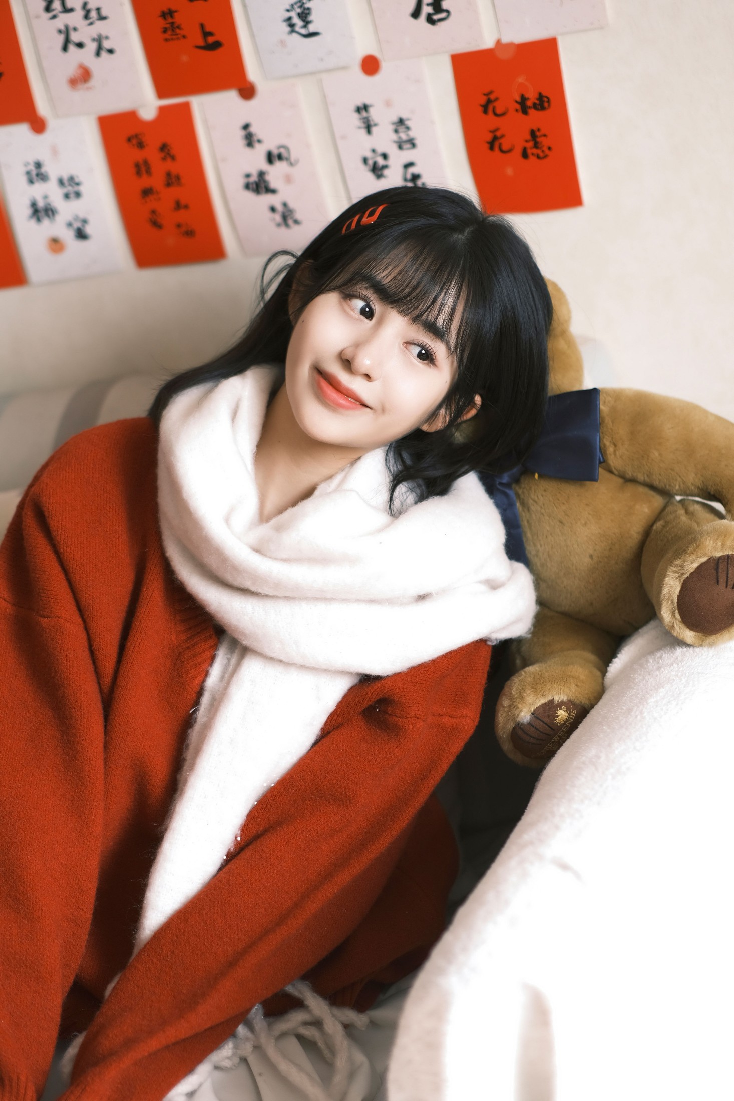 图片[8] - 心怡 - 《恭喜新年，快乐无限！》[21P] - 机器猫次元 - 机器猫次元