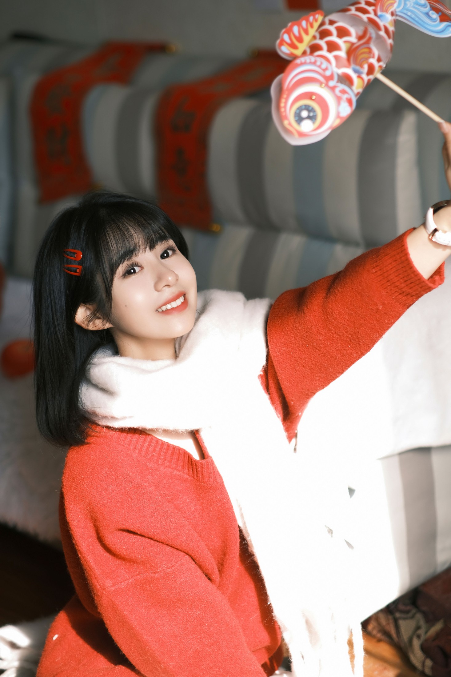 图片[7] - 心怡 - 《恭喜新年，快乐无限！》[21P] - 机器猫次元 - 机器猫次元