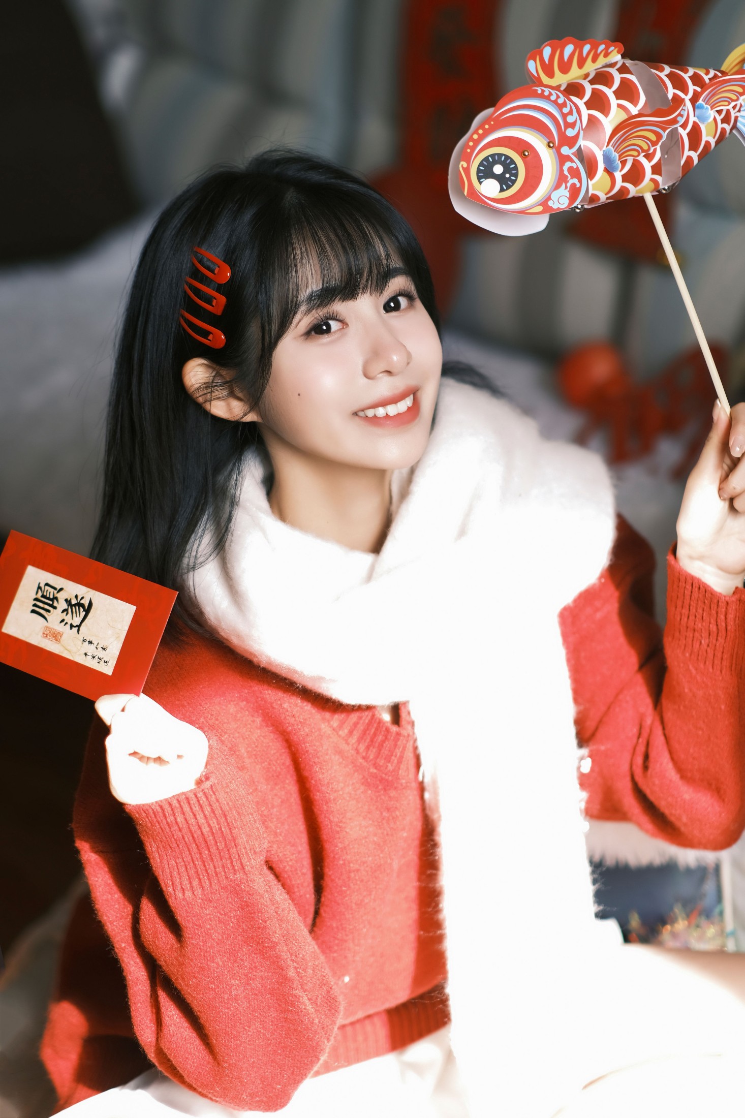 图片[6] - 心怡 - 《恭喜新年，快乐无限！》[21P] - 机器猫次元 - 机器猫次元