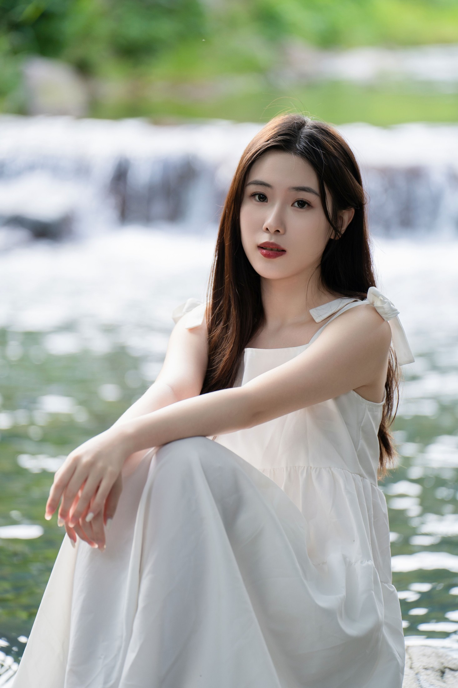 图片[4] - 天慧 - 《夏日小溪边》[30P] - 机器猫次元 - 机器猫次元