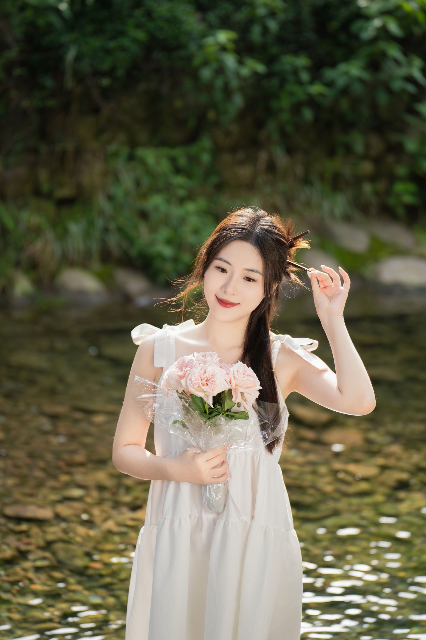 图片[5] - 天慧 - 《夏日小溪边》[30P] - 机器猫次元 - 机器猫次元