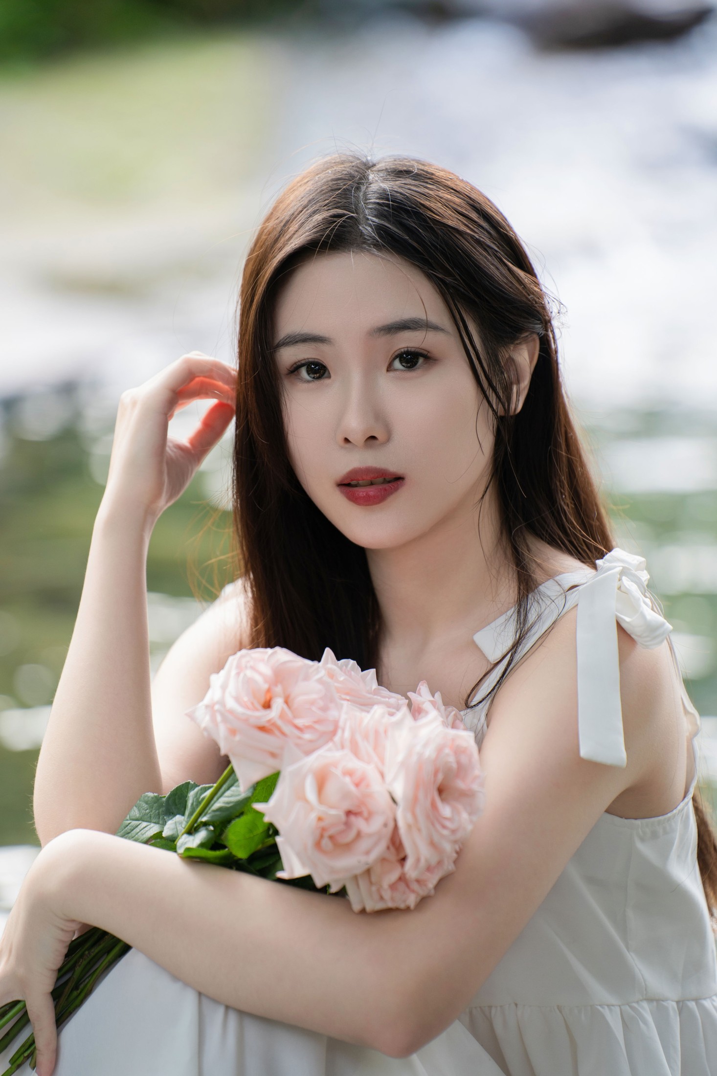 图片[3] - 天慧 - 《夏日小溪边》[30P] - 机器猫次元 - 机器猫次元