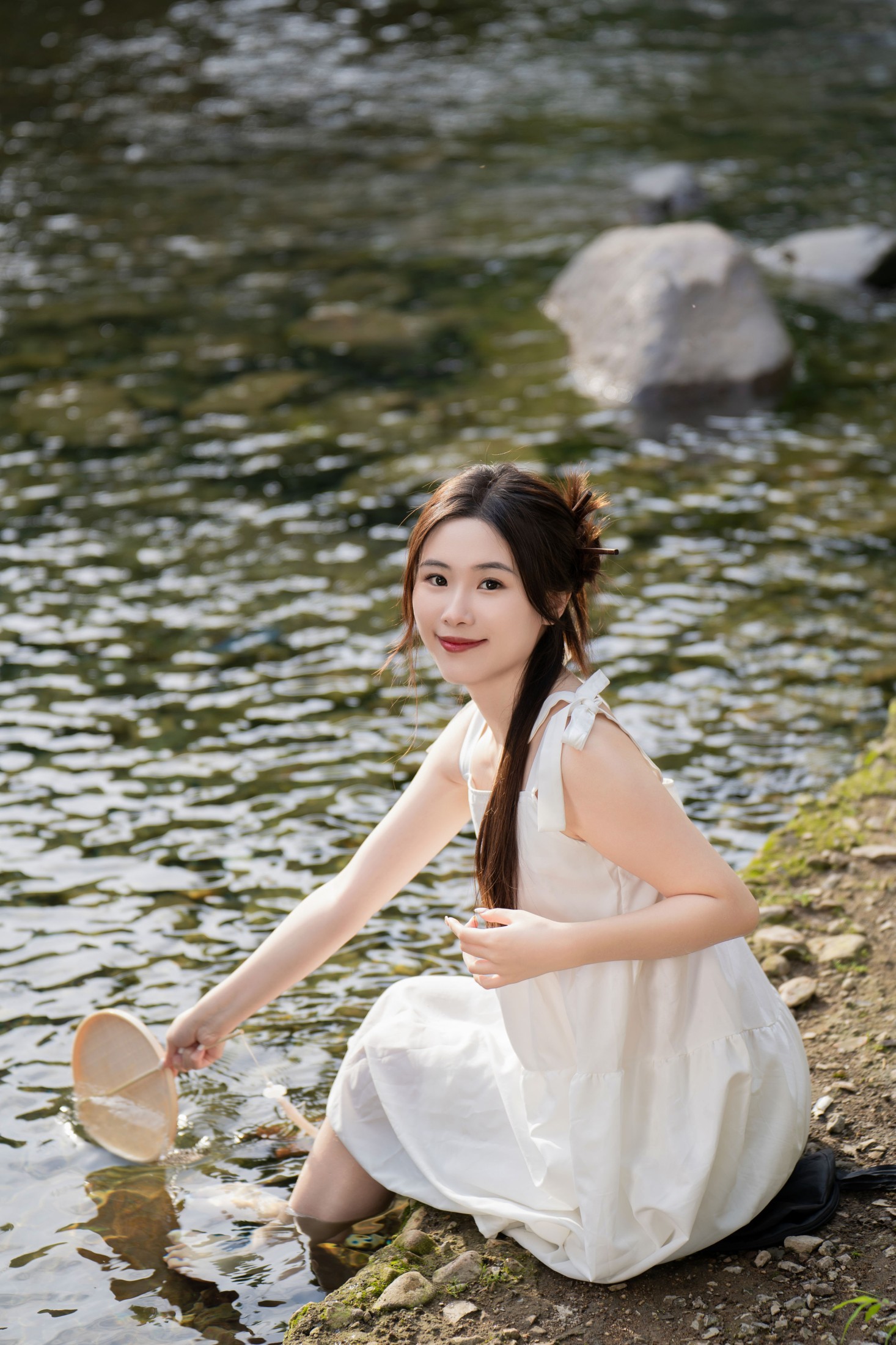 图片[7] - 天慧 - 《夏日小溪边》[30P] - 机器猫次元 - 机器猫次元