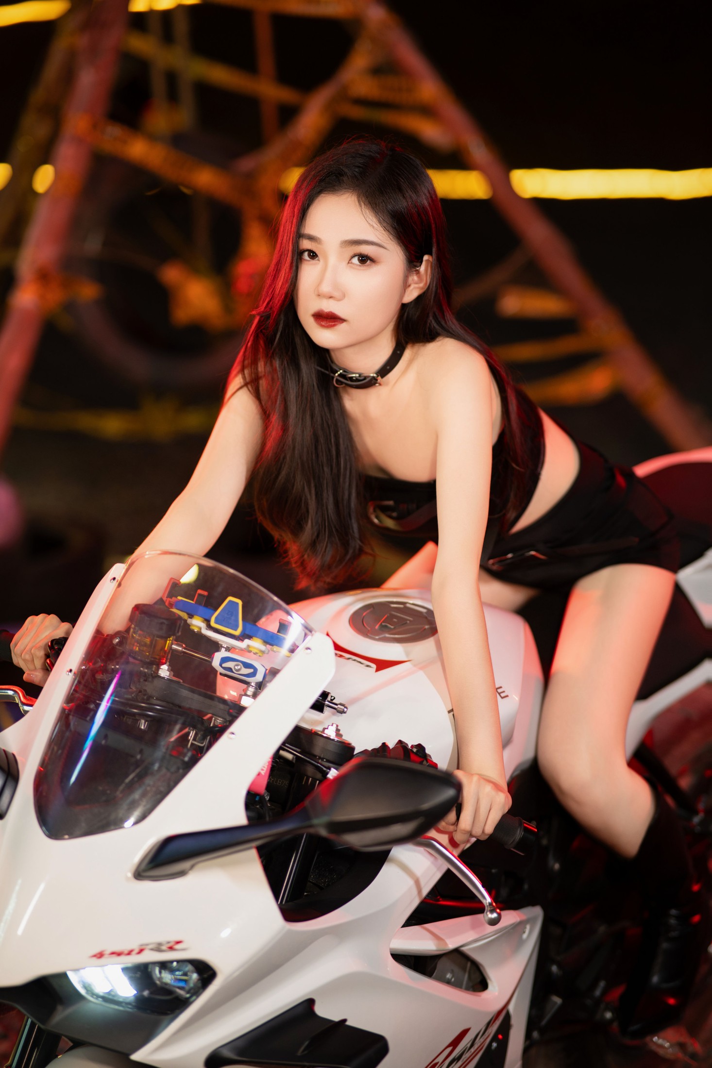 图片[7] - 迪丽热鸭 - 《女骑手》[20P] - 机器猫次元 - 机器猫次元