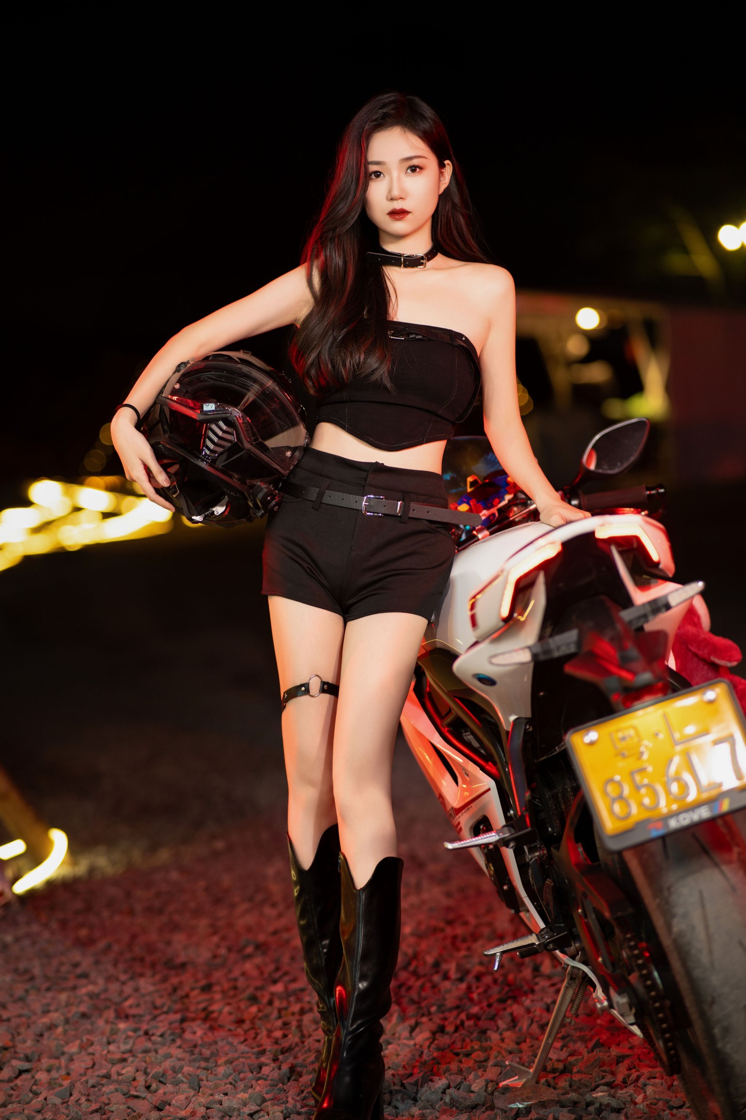 图片[8] - 迪丽热鸭 - 《女骑手》[20P] - 机器猫次元 - 机器猫次元