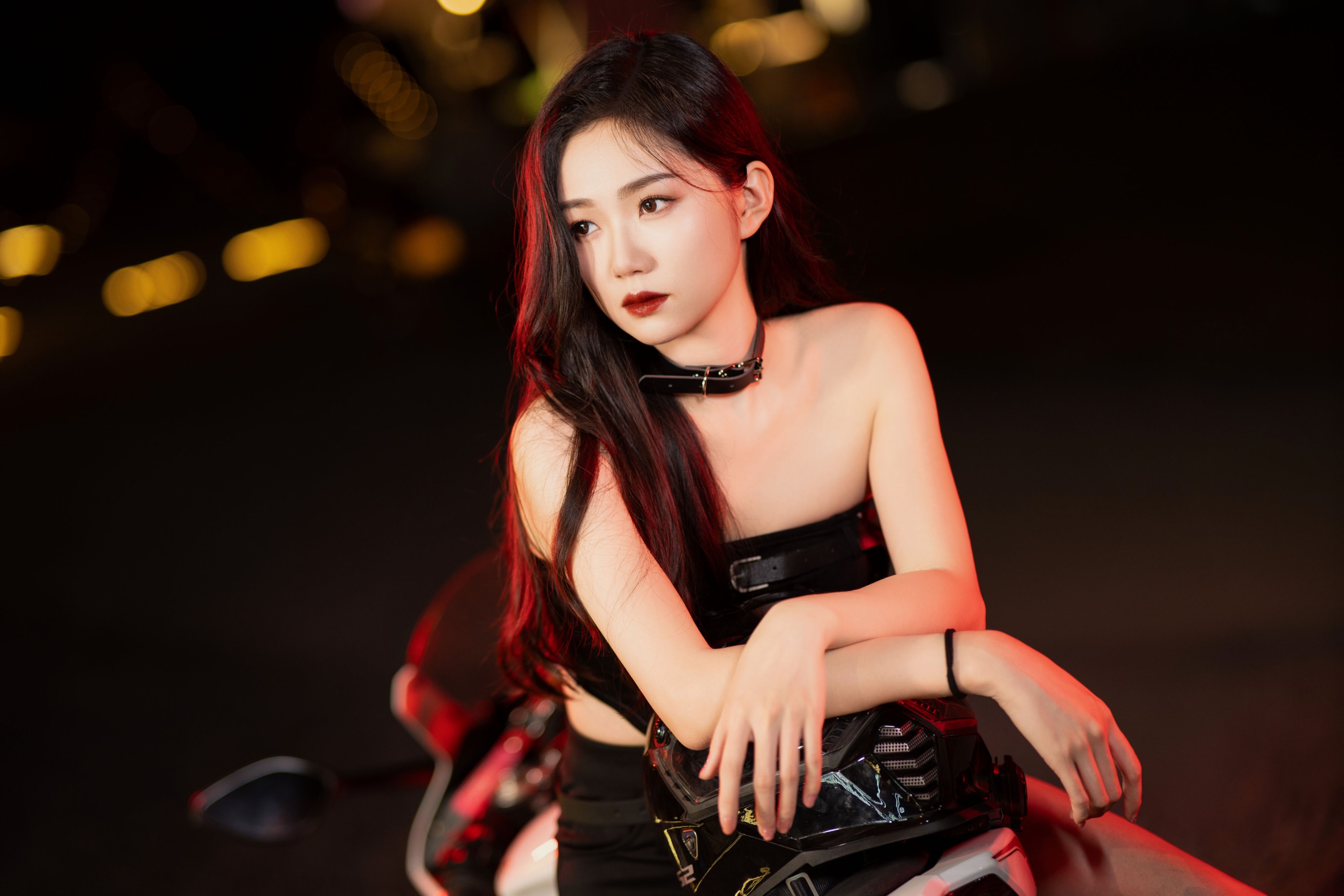 图片[6] - 迪丽热鸭 - 《女骑手》[20P] - 机器猫次元 - 机器猫次元