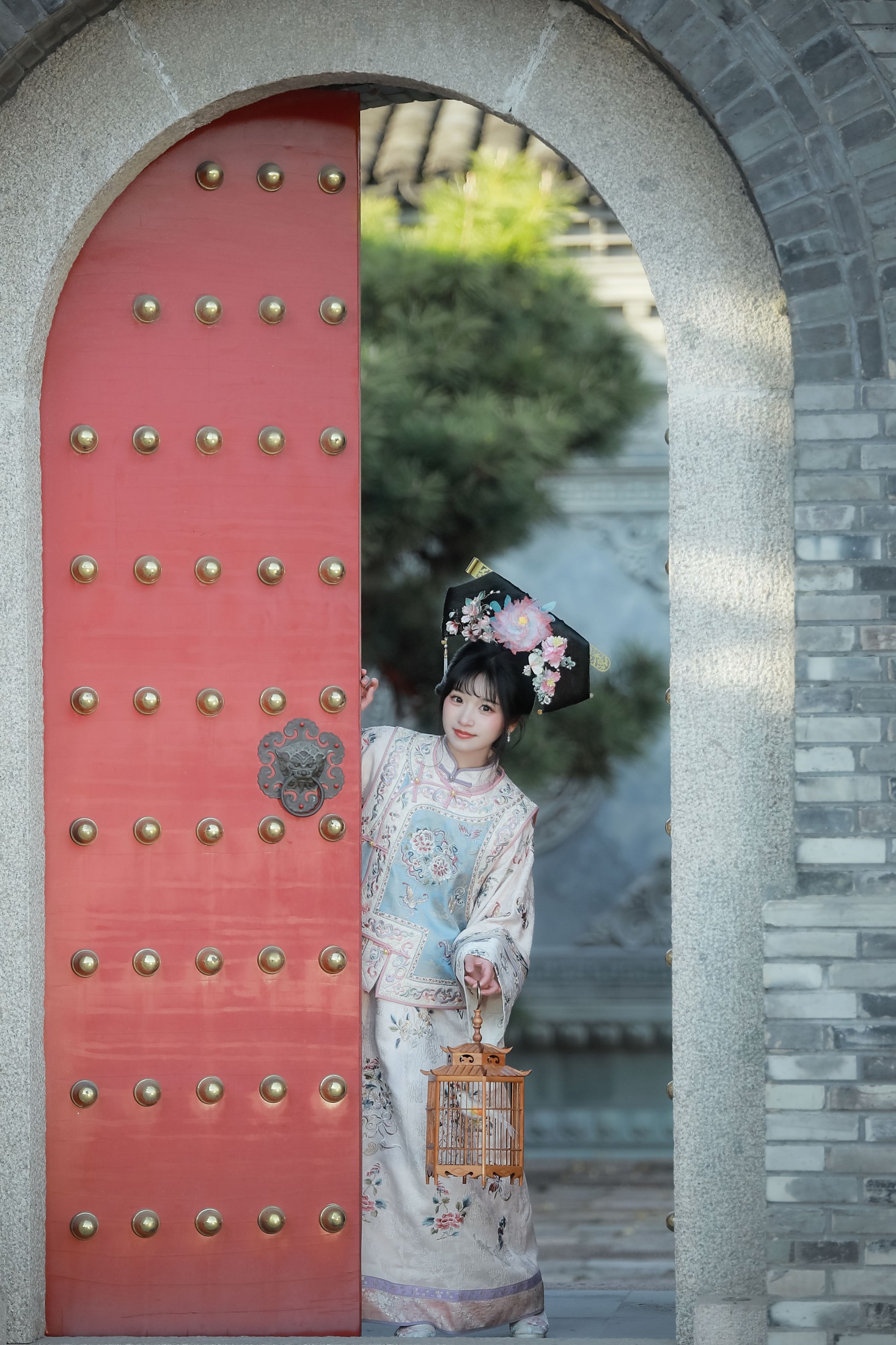 图片[3] - 喵喵梓 - 《小格格》[23P] - 机器猫次元 - 机器猫次元