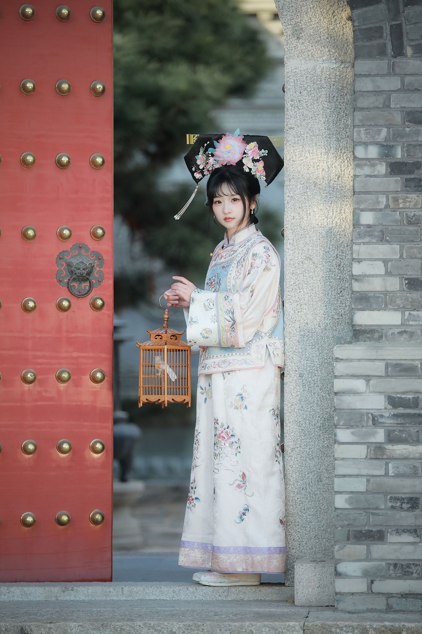 图片[7] - 喵喵梓 - 《小格格》[23P] - 机器猫次元 - 机器猫次元