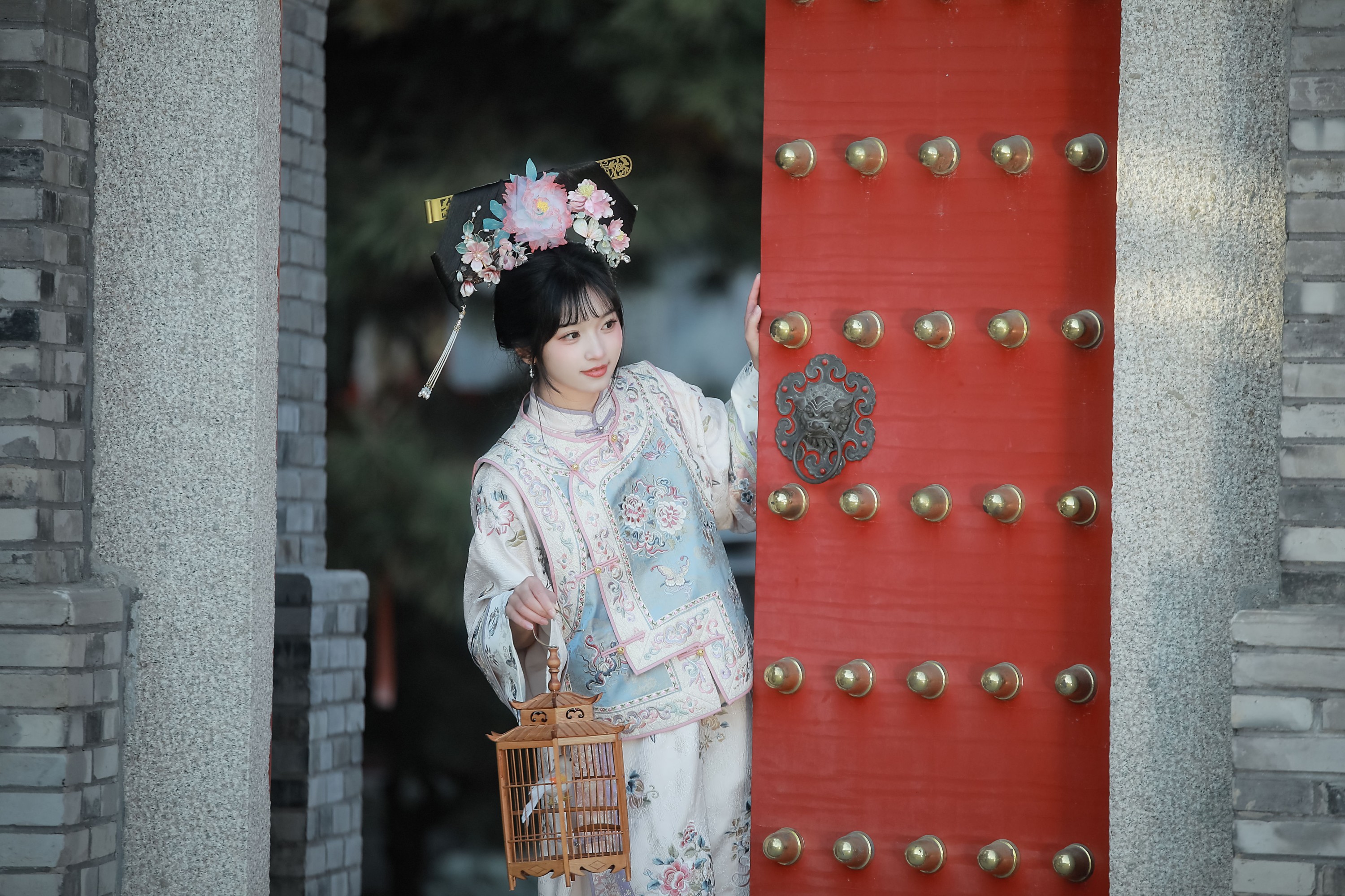图片[4] - 喵喵梓 - 《小格格》[23P] - 机器猫次元 - 机器猫次元