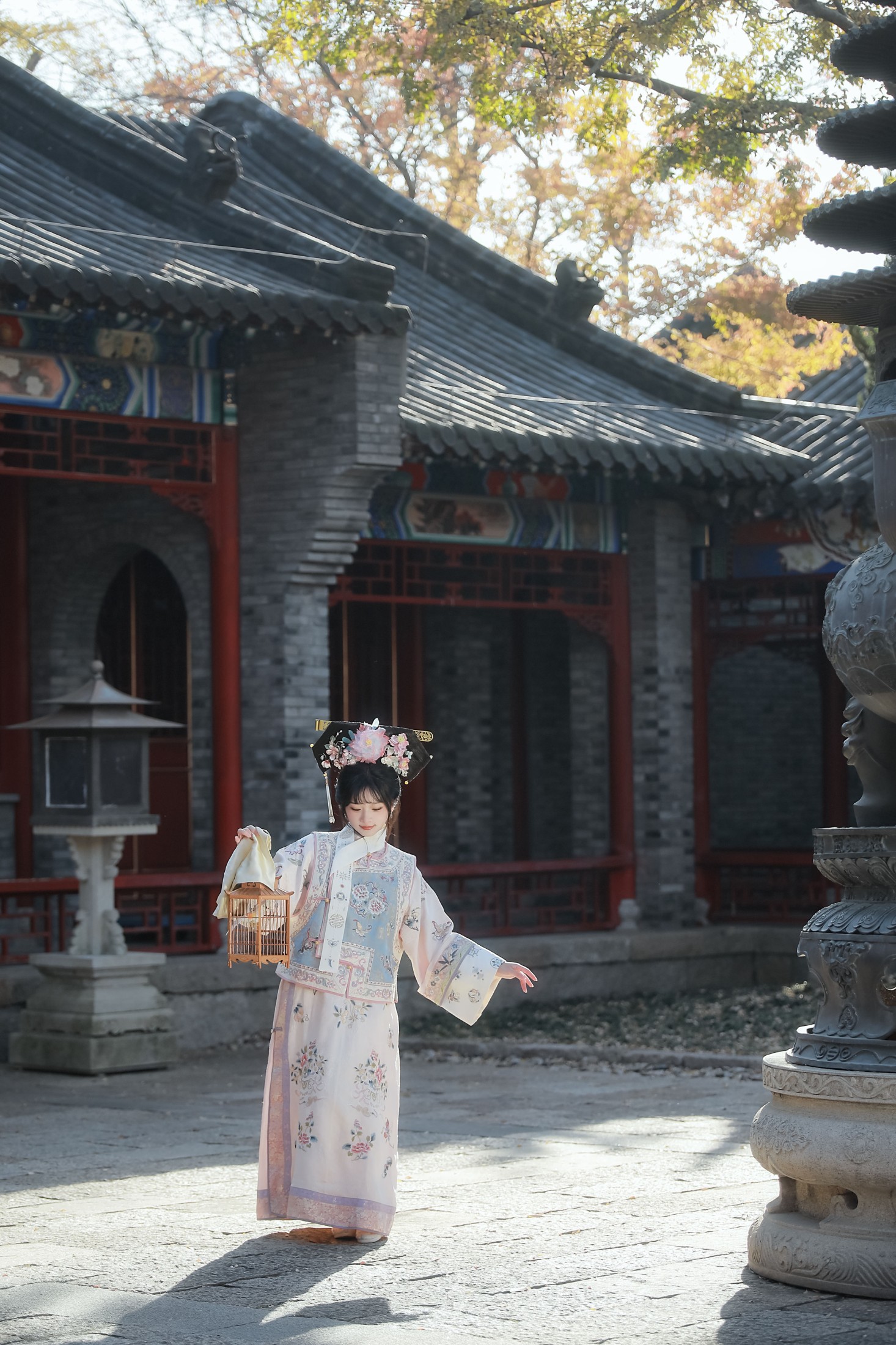 图片[8] - 喵喵梓 - 《小格格》[23P] - 机器猫次元 - 机器猫次元