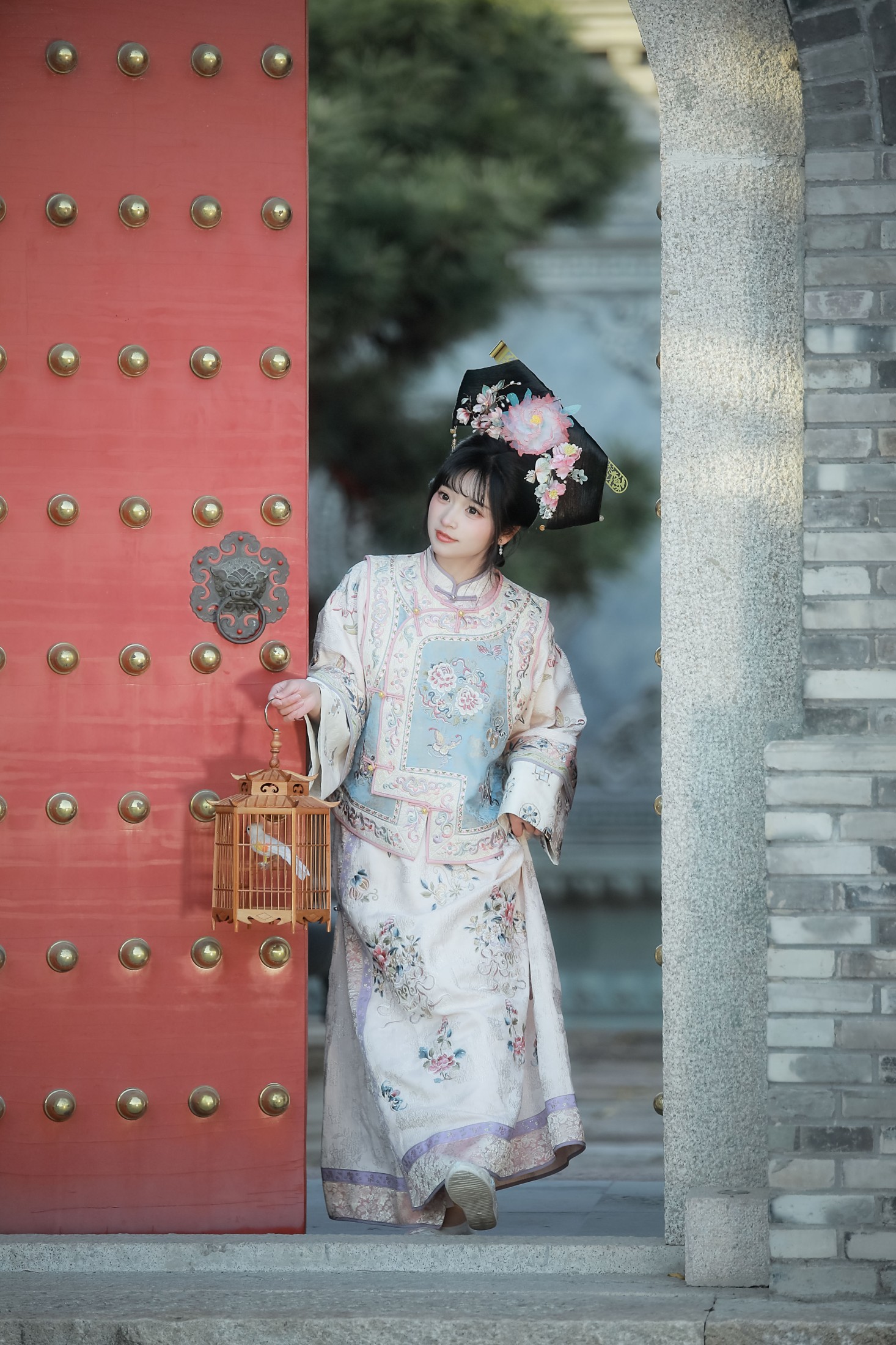图片[6] - 喵喵梓 - 《小格格》[23P] - 机器猫次元 - 机器猫次元