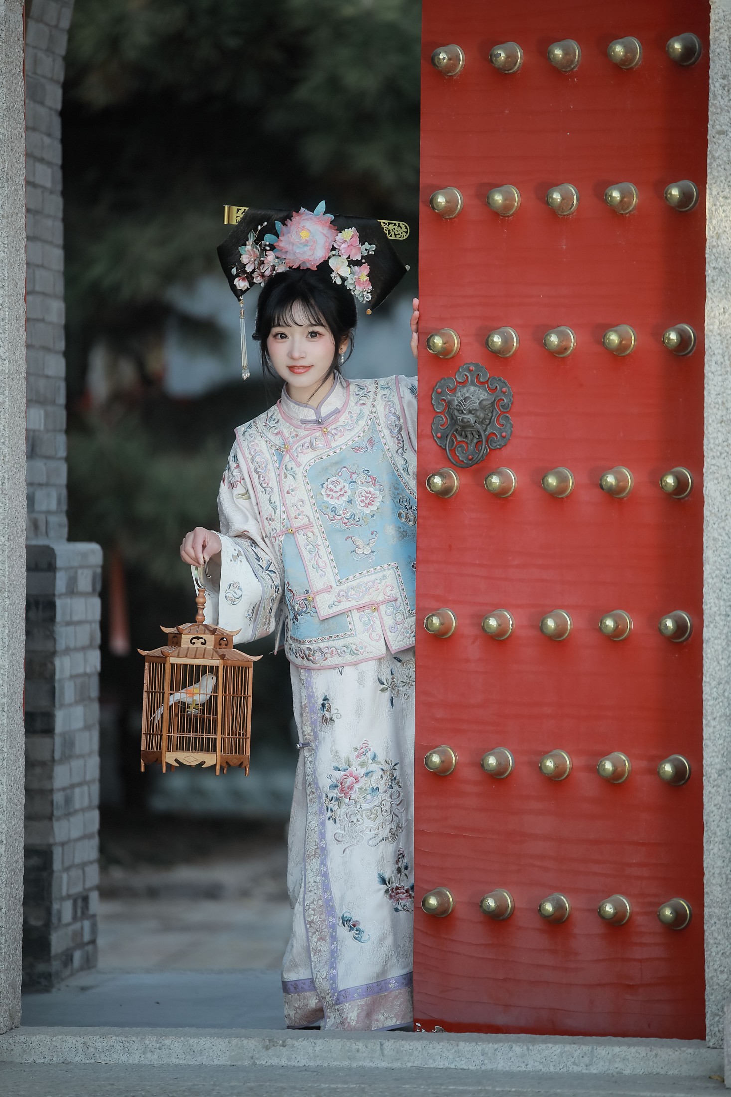 图片[5] - 喵喵梓 - 《小格格》[23P] - 机器猫次元 - 机器猫次元