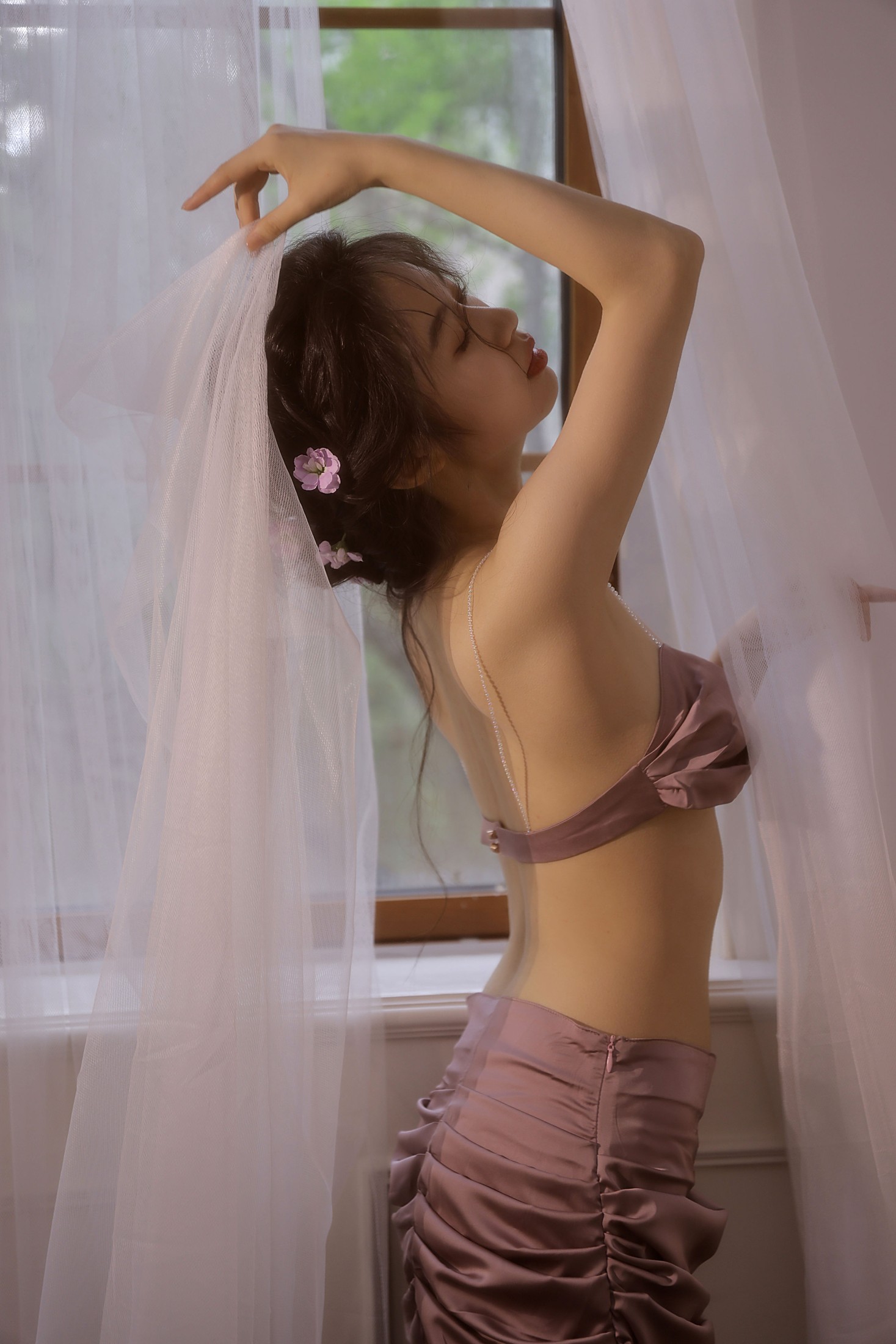 图片[8] - 姚-胖胖 - 《紫色》[22P] - 机器猫次元 - 机器猫次元