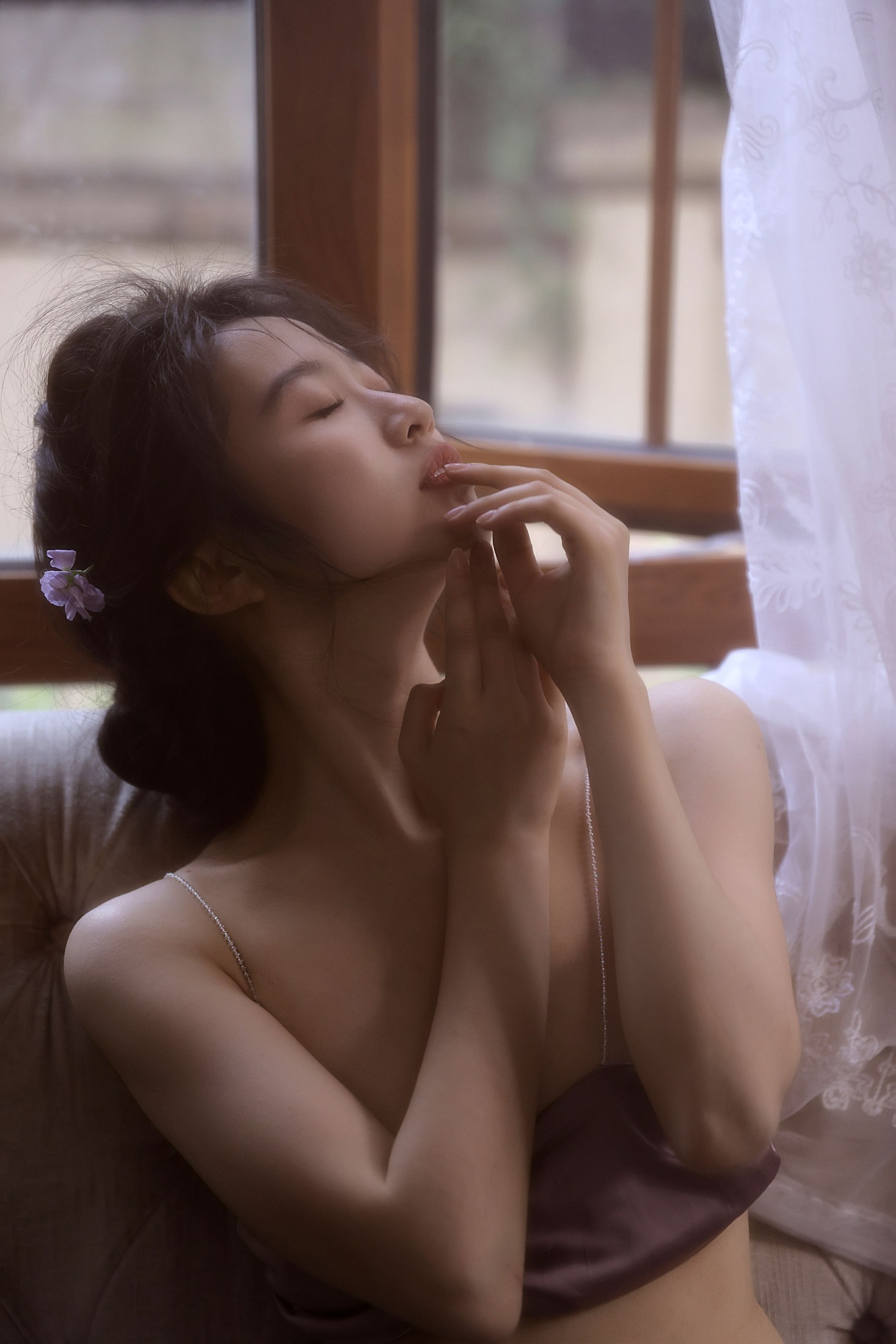 图片[6] - 姚-胖胖 - 《紫色》[22P] - 机器猫次元 - 机器猫次元