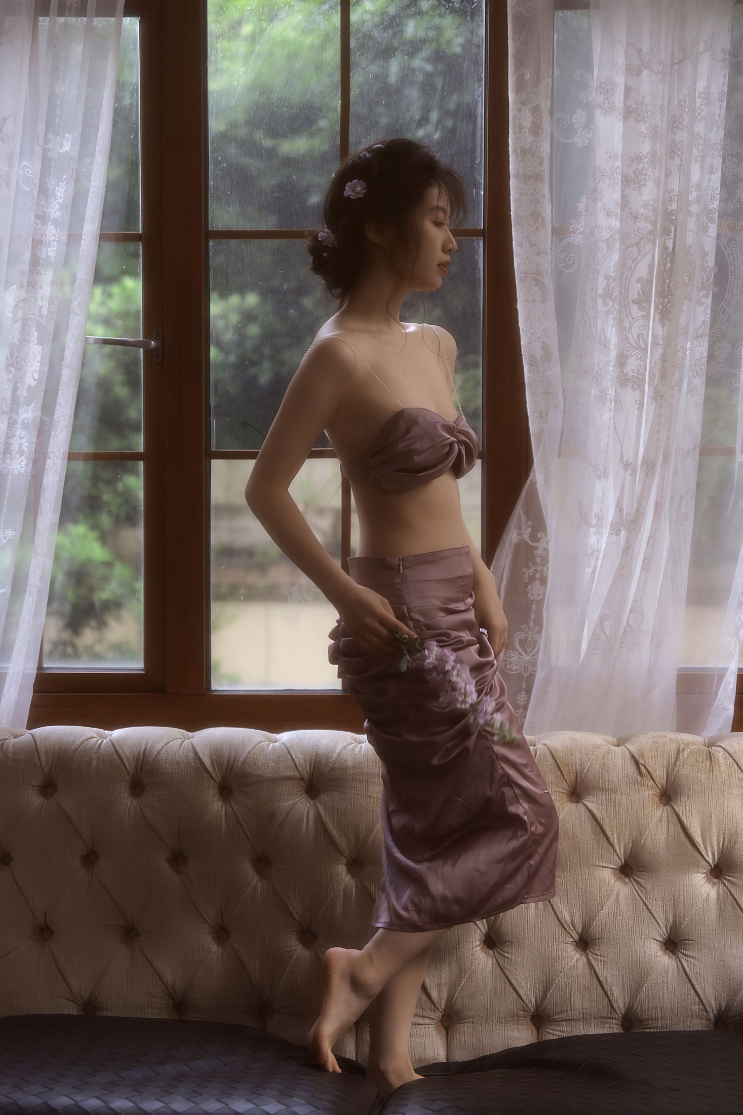 图片[3] - 姚-胖胖 - 《紫色》[22P] - 机器猫次元 - 机器猫次元