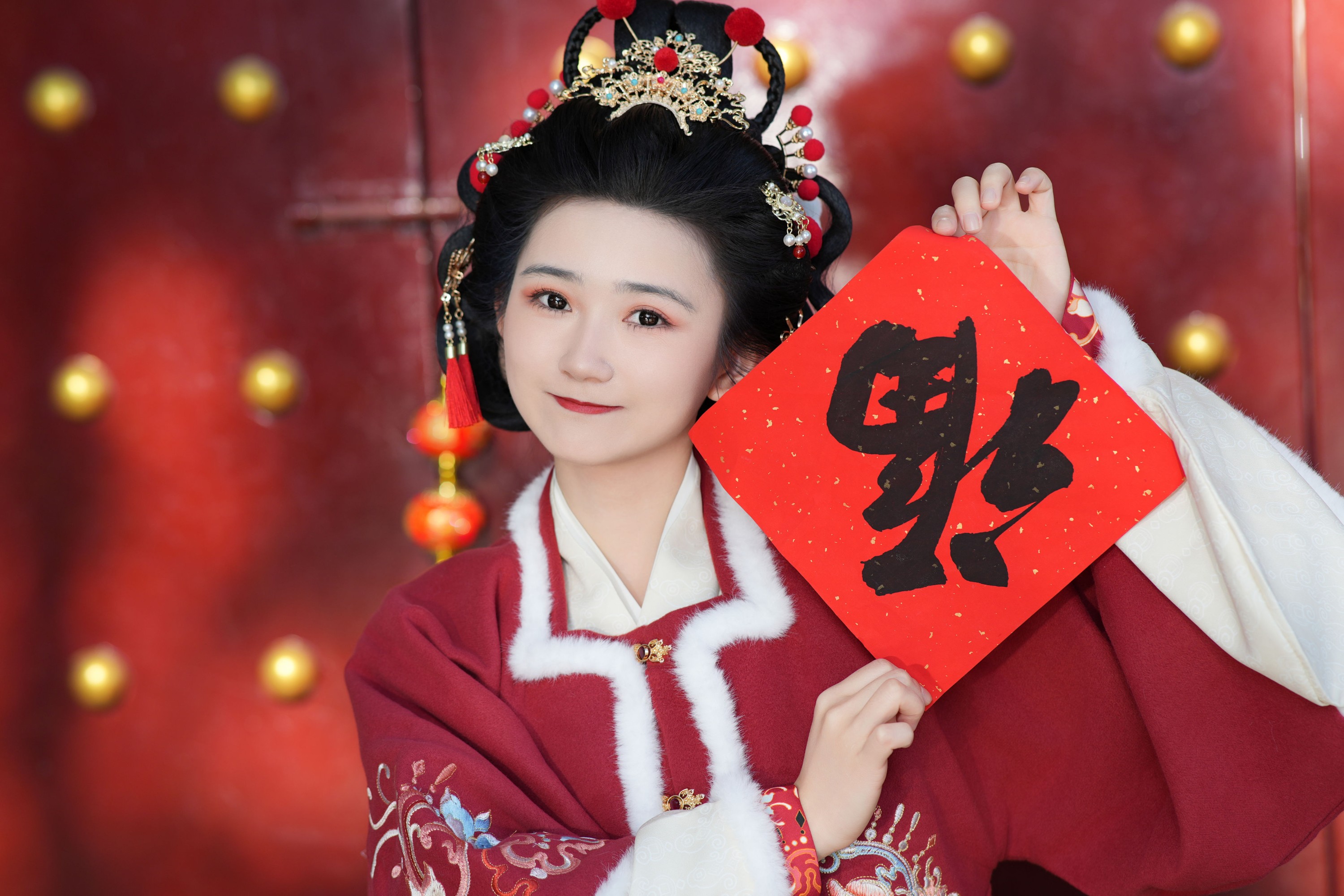 图片[6] - 蛋糕的蛋蛋 - 《大红新年》[23P] - 机器猫次元 - 机器猫次元