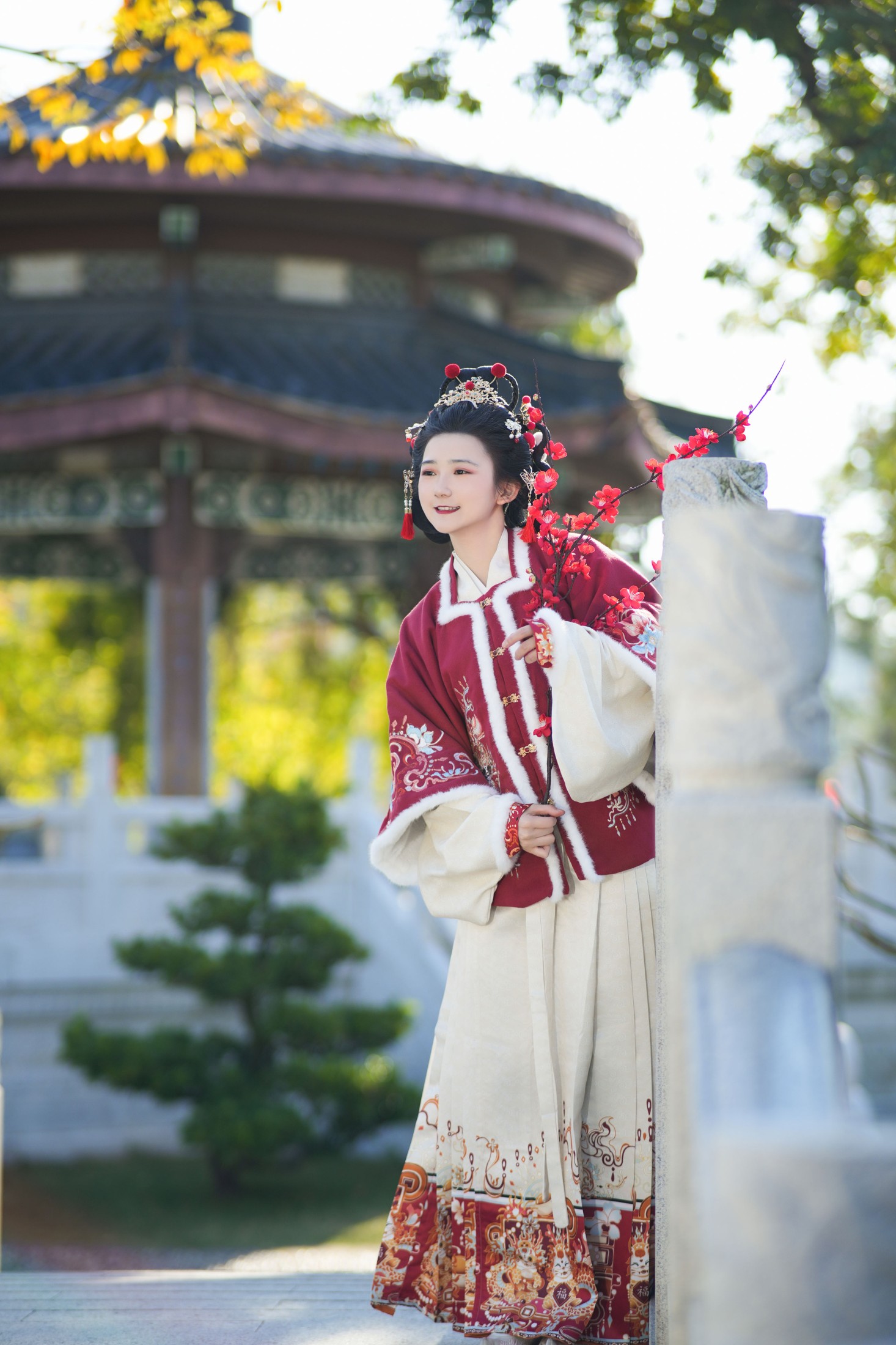 图片[3] - 蛋糕的蛋蛋 - 《大红新年》[23P] - 机器猫次元 - 机器猫次元