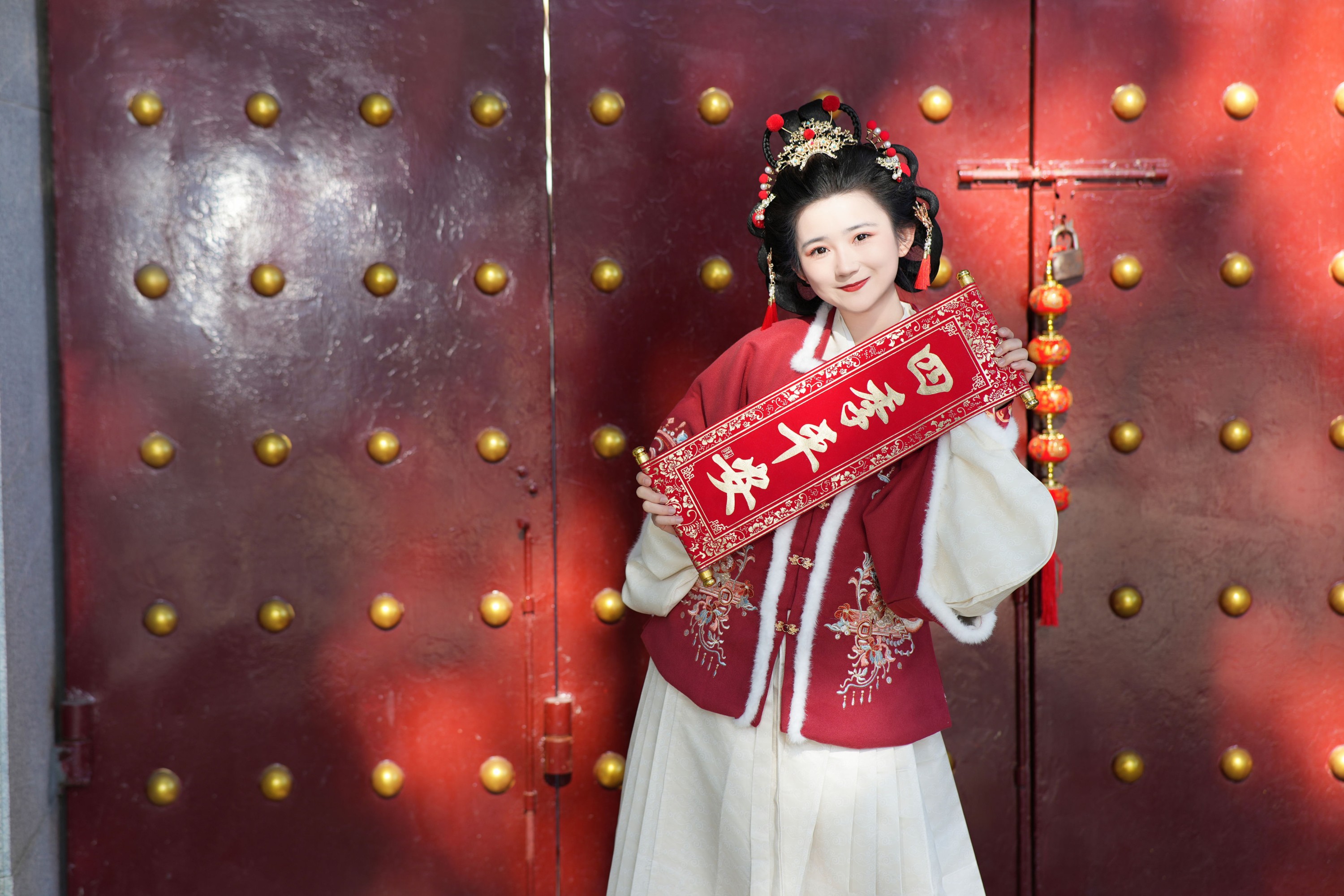 图片[4] - 蛋糕的蛋蛋 - 《大红新年》[23P] - 机器猫次元 - 机器猫次元
