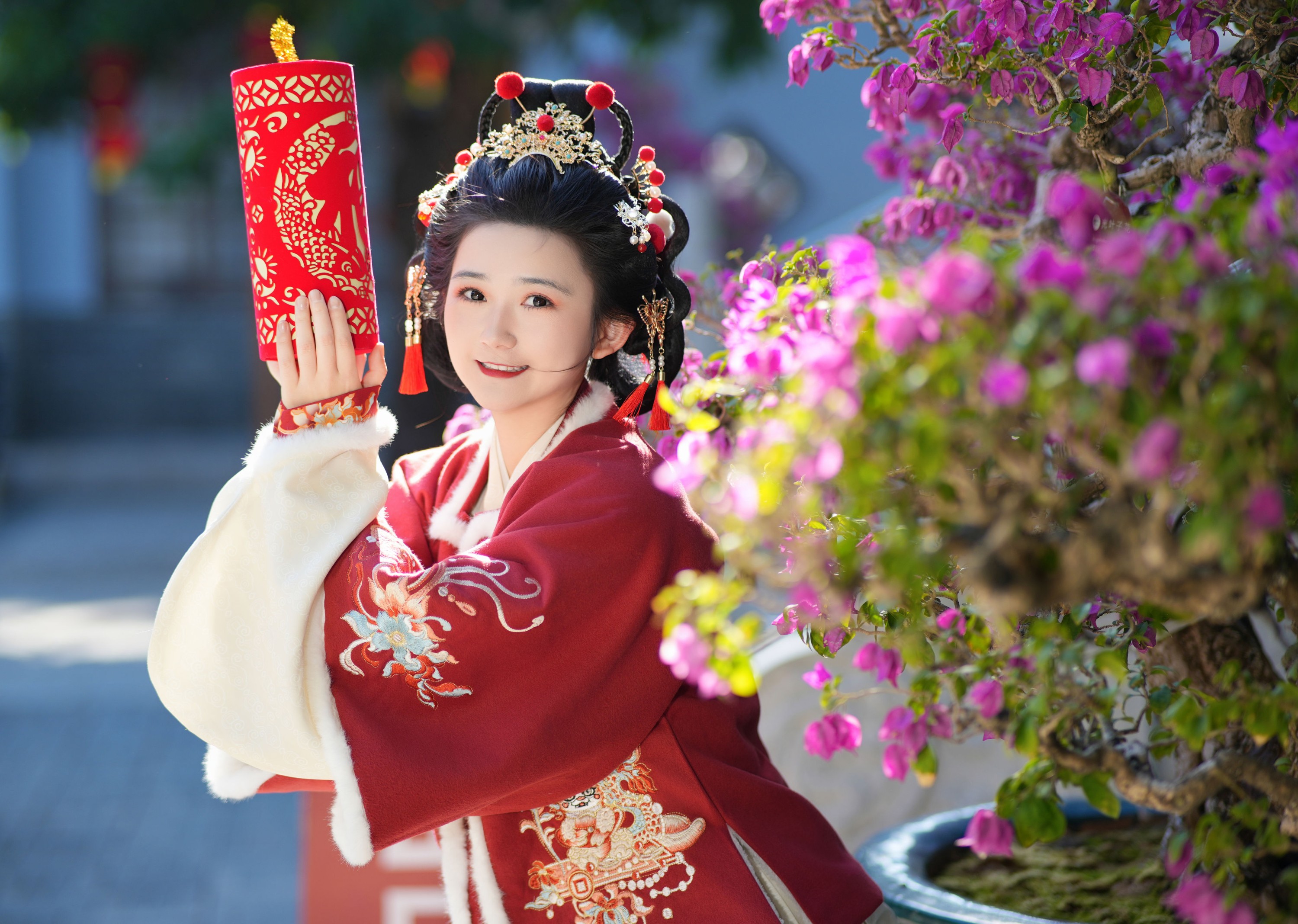 图片[7] - 蛋糕的蛋蛋 - 《大红新年》[23P] - 机器猫次元 - 机器猫次元