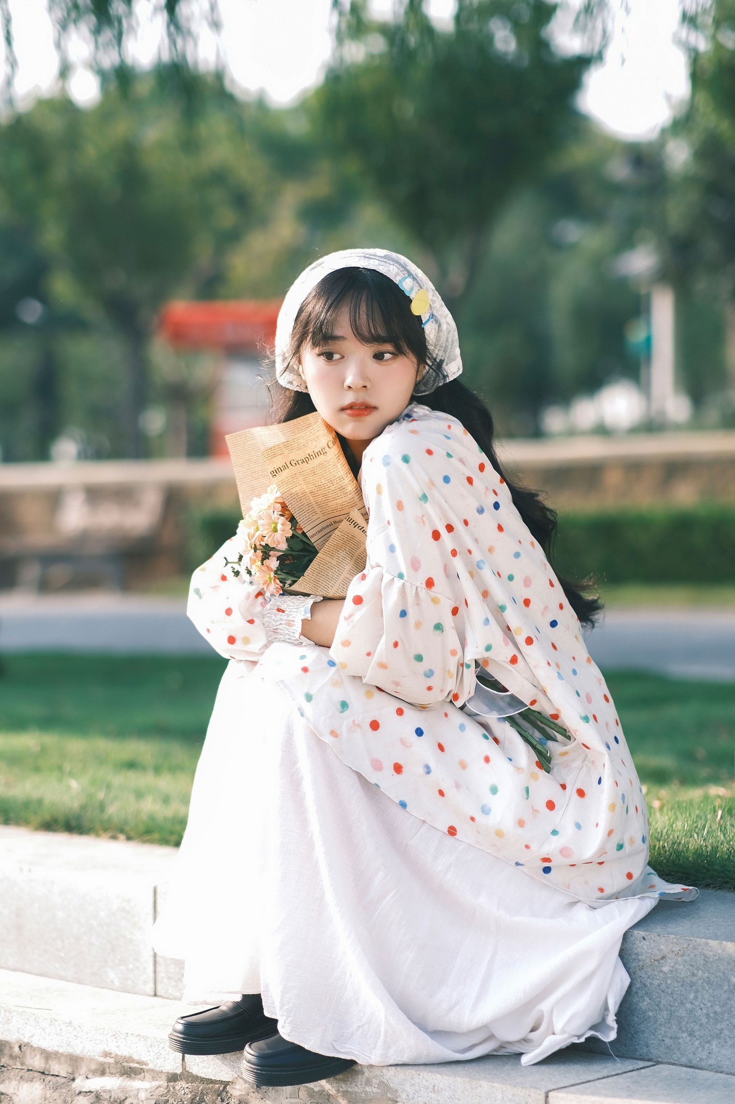 图片[4] - 大白啵啵 - 《青春的颜色，是热烈的彩色呀》[27P] - 机器猫次元 - 机器猫次元