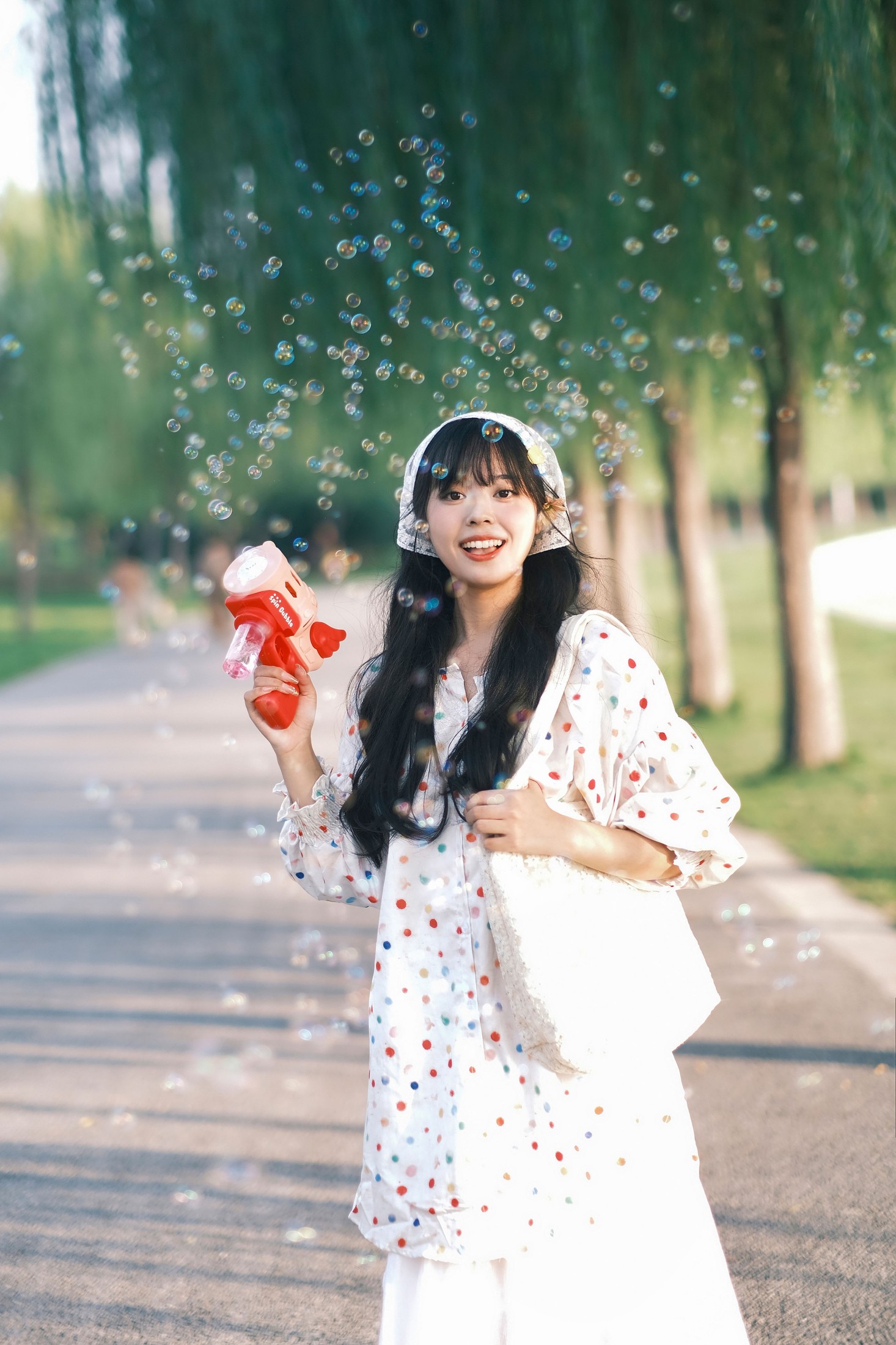图片[6] - 大白啵啵 - 《青春的颜色，是热烈的彩色呀》[27P] - 机器猫次元 - 机器猫次元