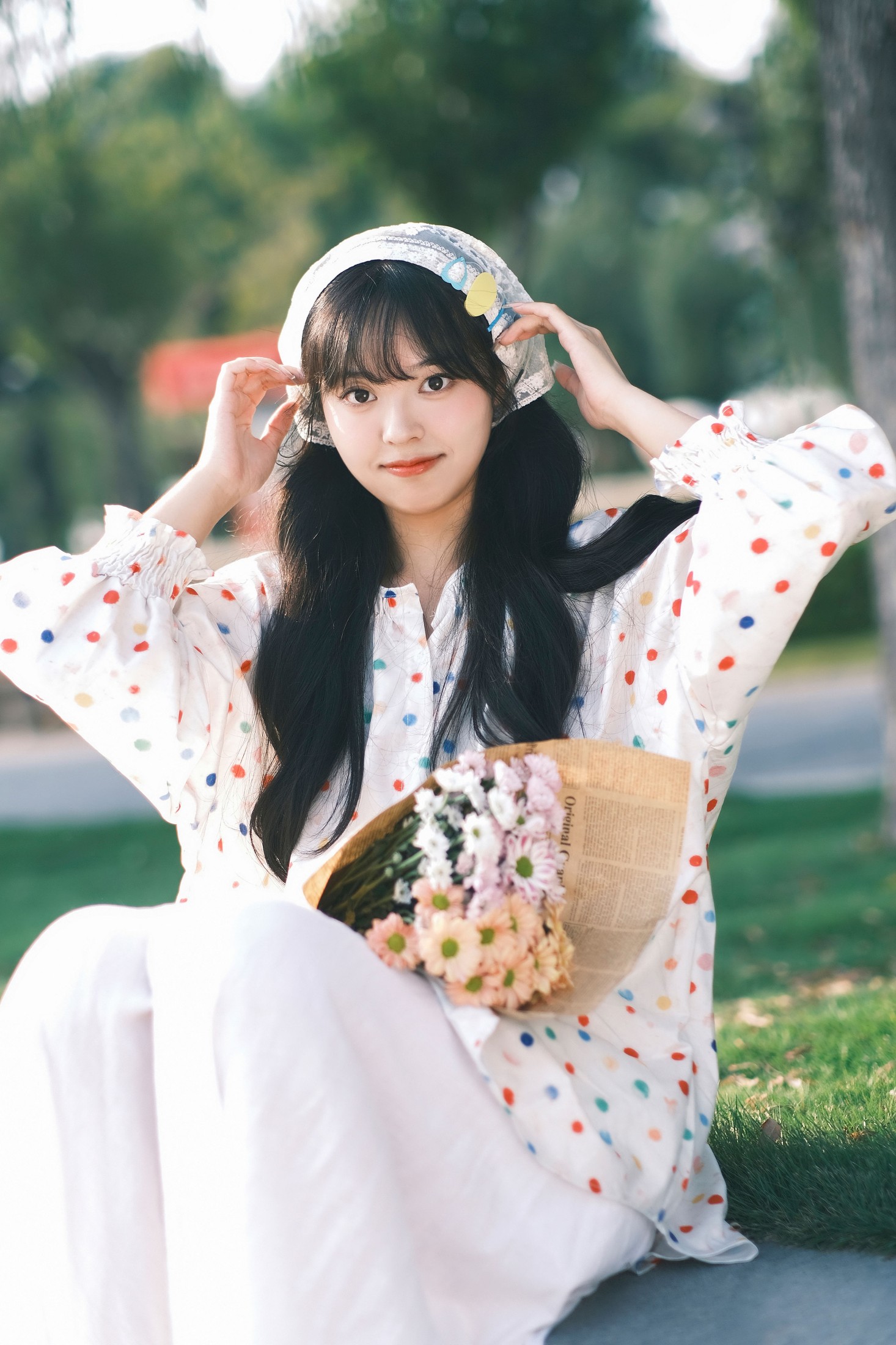 图片[3] - 大白啵啵 - 《青春的颜色，是热烈的彩色呀》[27P] - 机器猫次元 - 机器猫次元