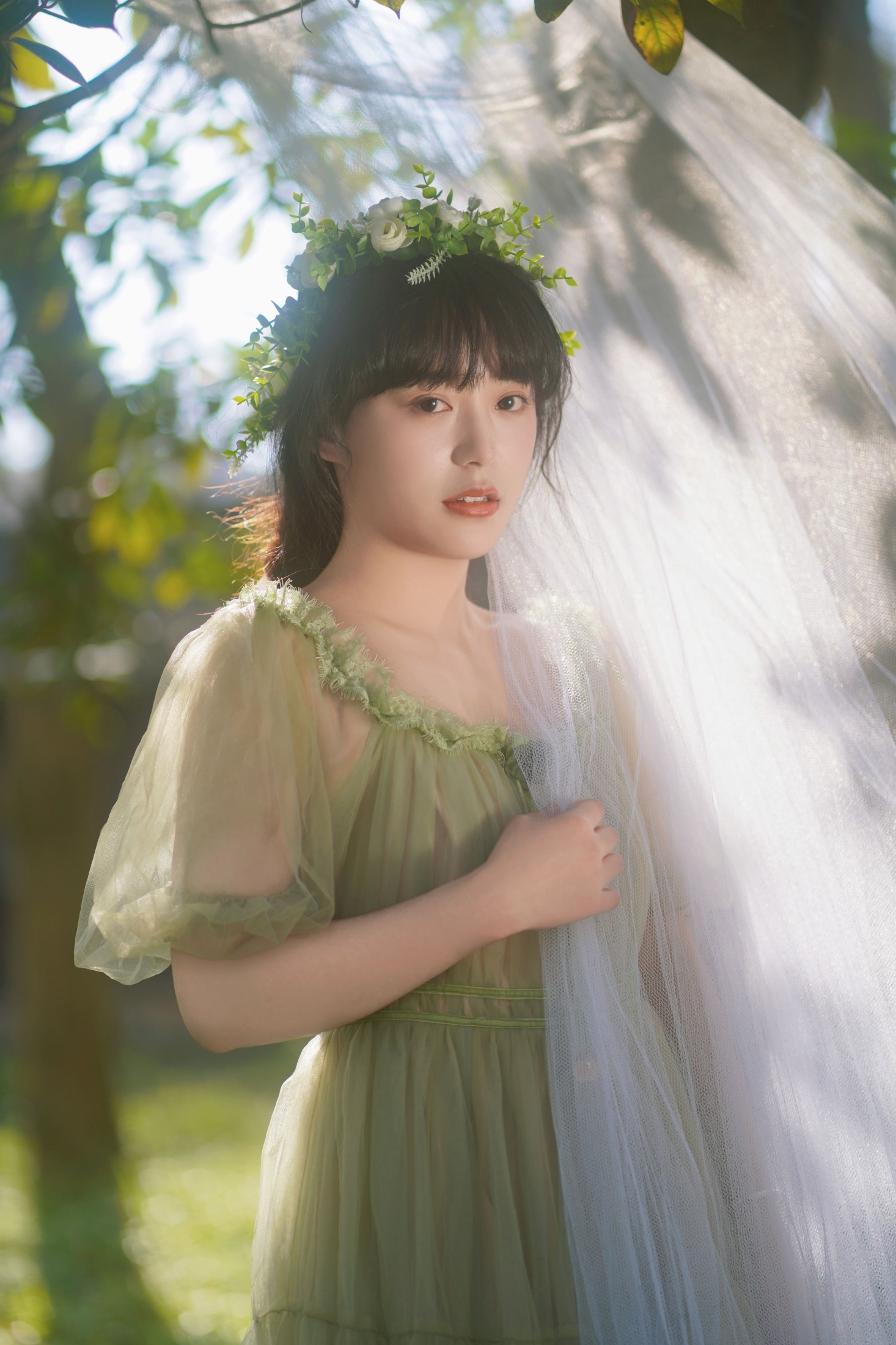 图片[6] - 不困妮妮 - 《绿》[25P] - 机器猫次元 - 机器猫次元