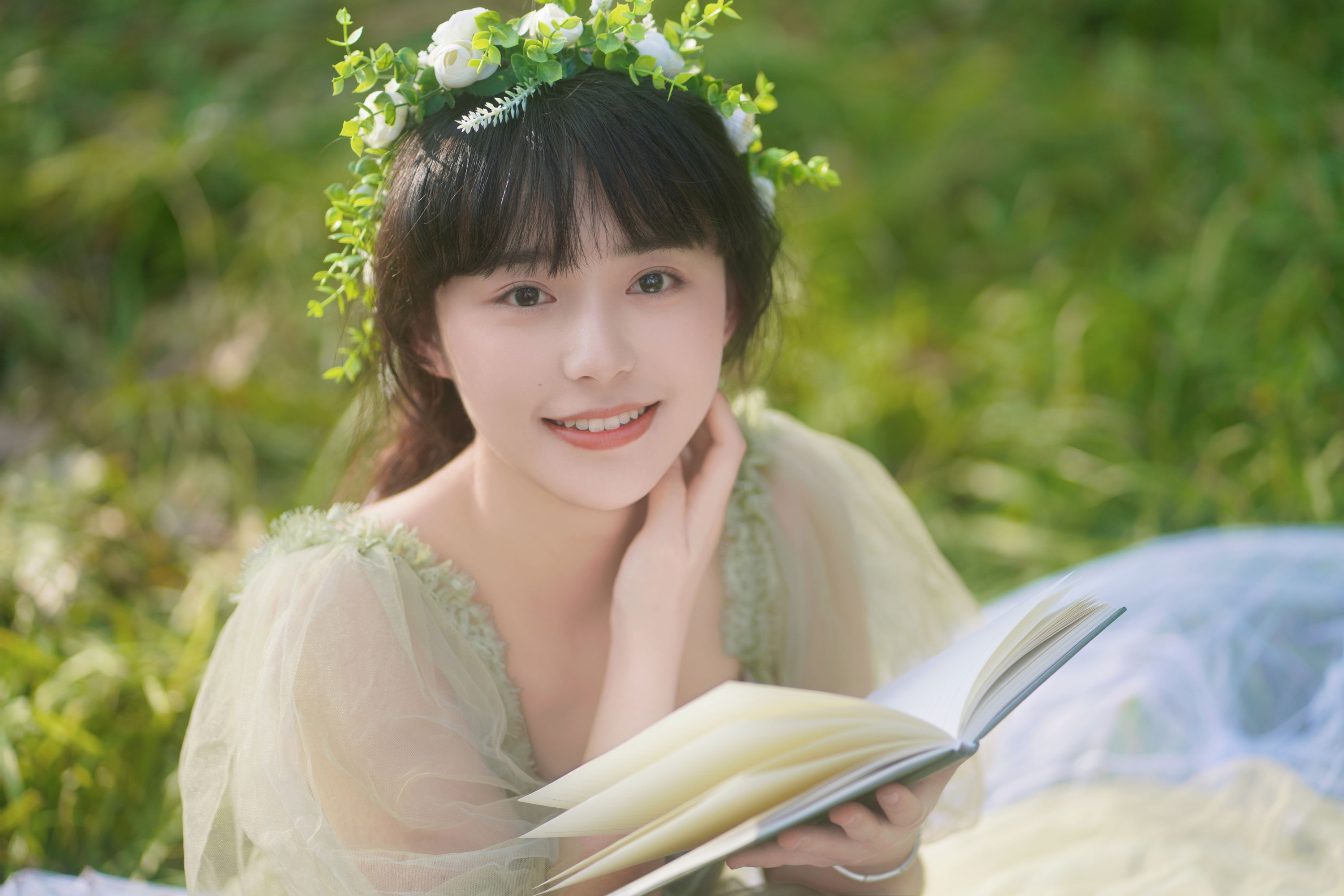 图片[7] - 不困妮妮 - 《绿》[25P] - 机器猫次元 - 机器猫次元