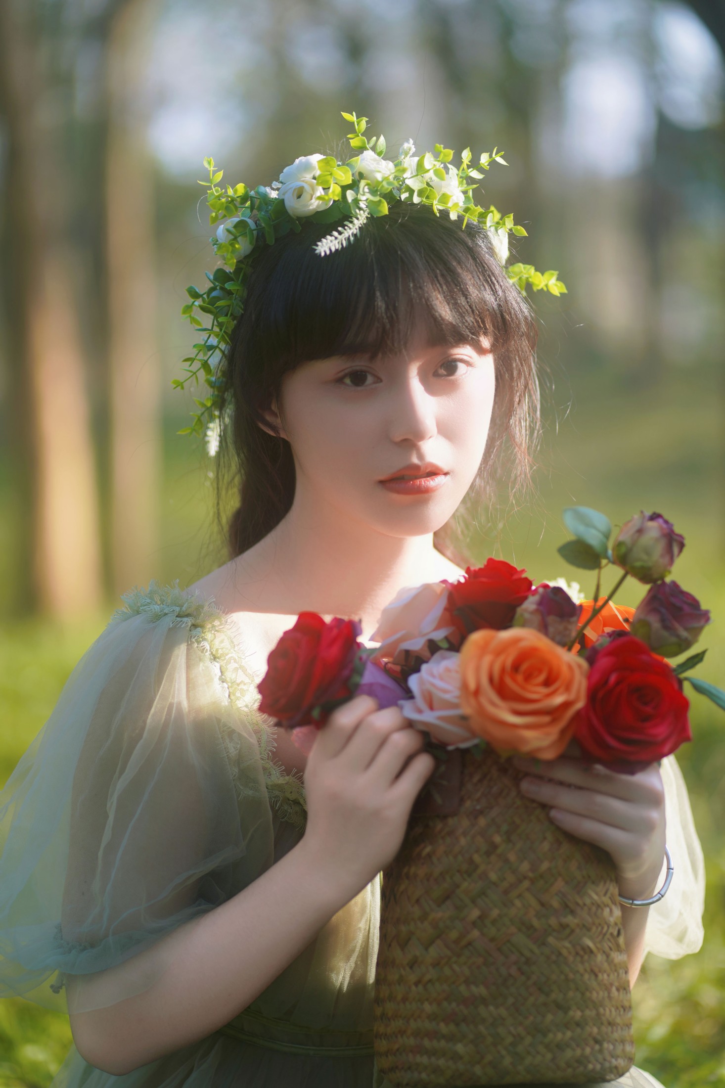 图片[8] - 不困妮妮 - 《绿》[25P] - 机器猫次元 - 机器猫次元