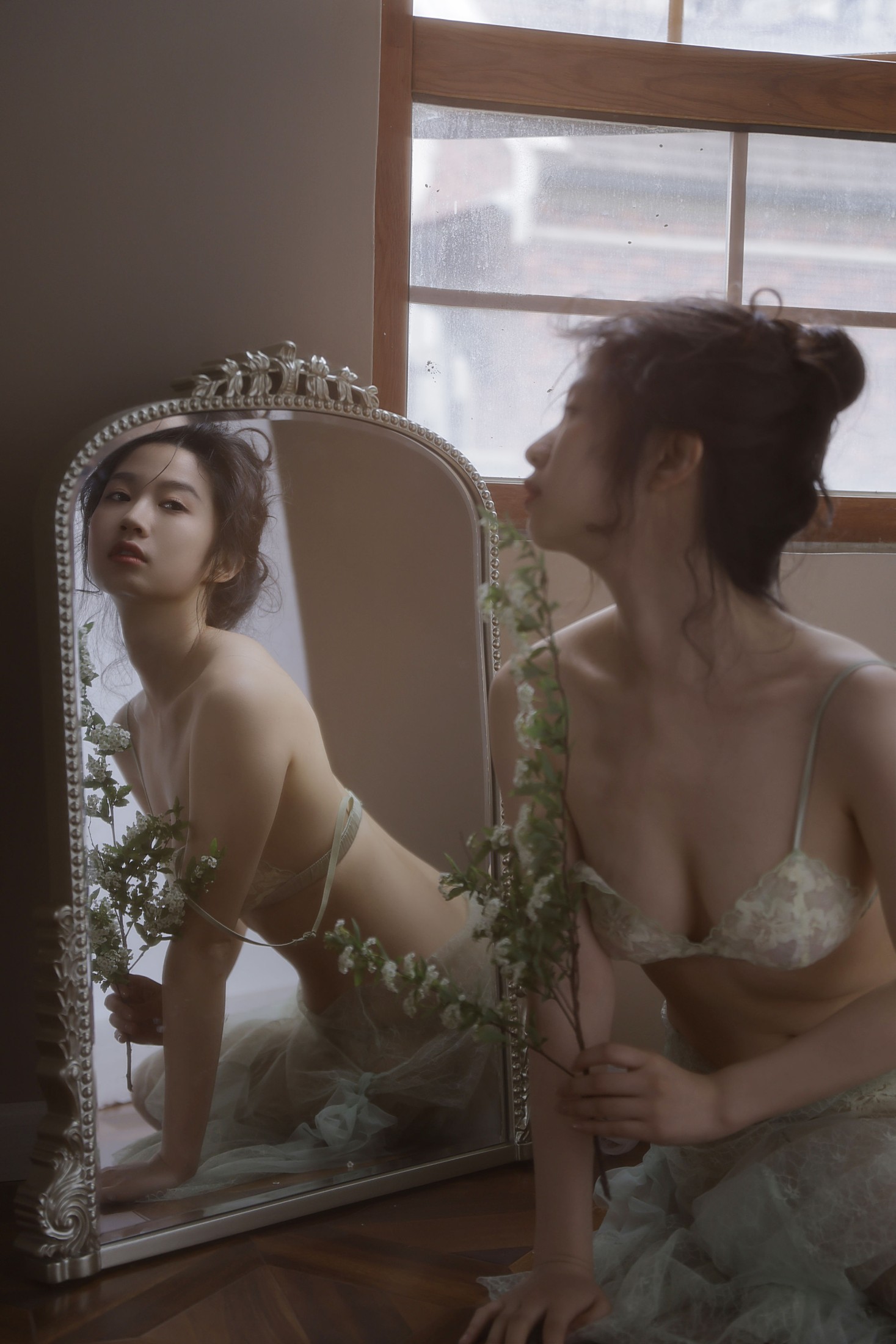 图片[5] - 姚-胖胖 - 《绿色》[20P] - 机器猫次元 - 机器猫次元