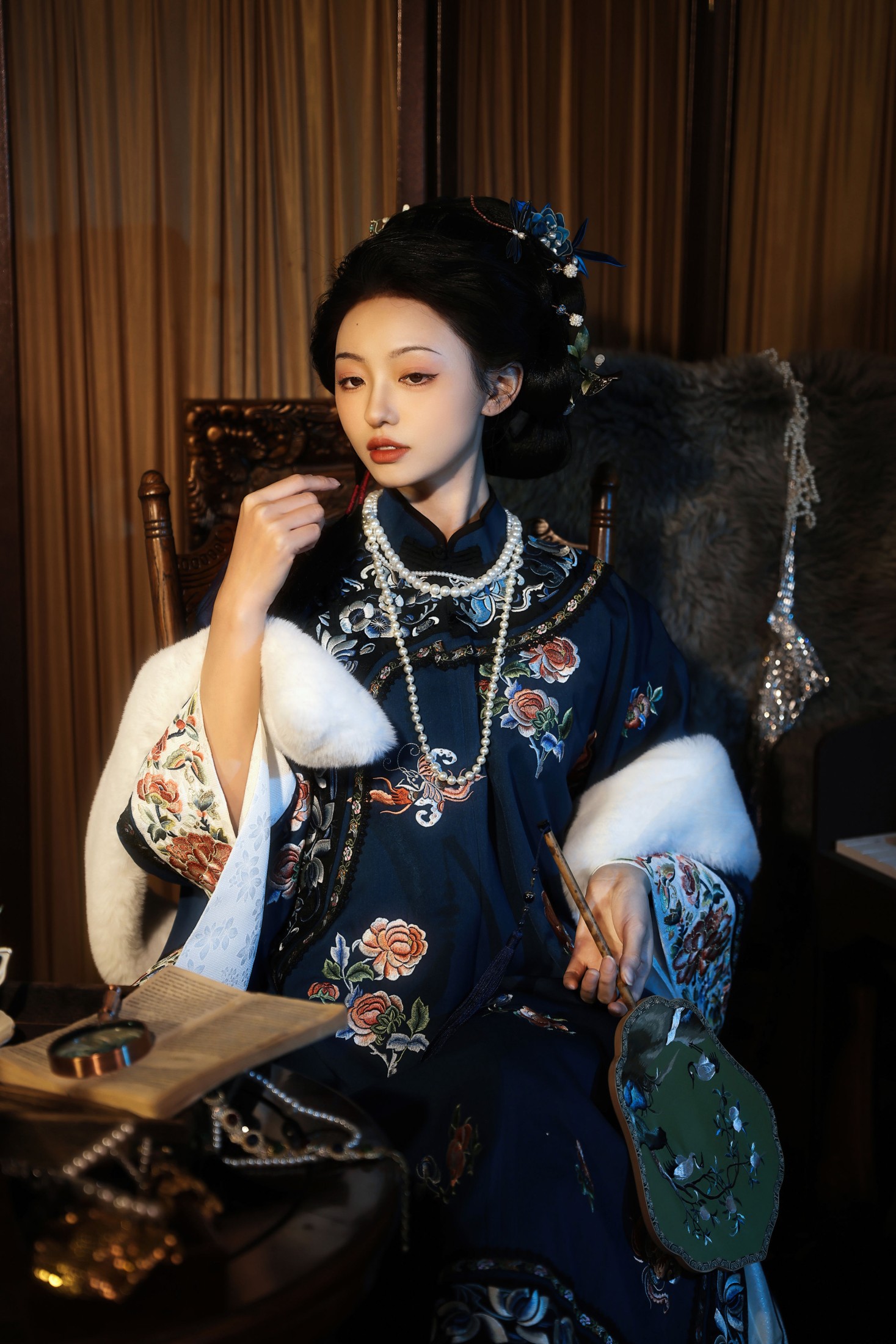 图片[7] - 小羊爱干饭 - 《清汉女》[29P] - 机器猫次元 - 机器猫次元