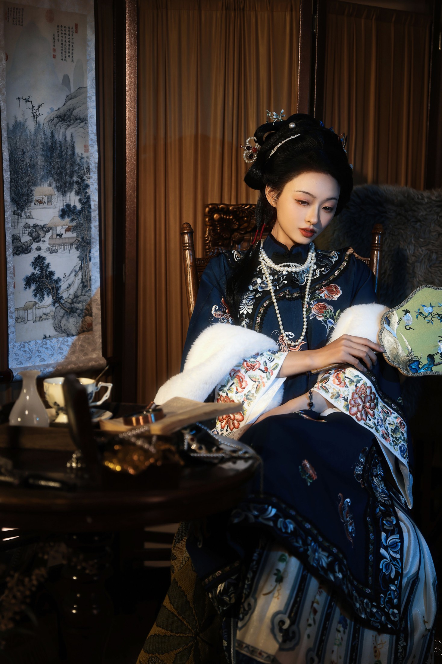图片[4] - 小羊爱干饭 - 《清汉女》[29P] - 机器猫次元 - 机器猫次元