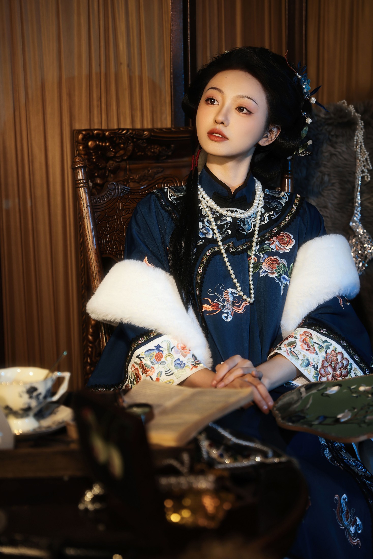 图片[6] - 小羊爱干饭 - 《清汉女》[29P] - 机器猫次元 - 机器猫次元
