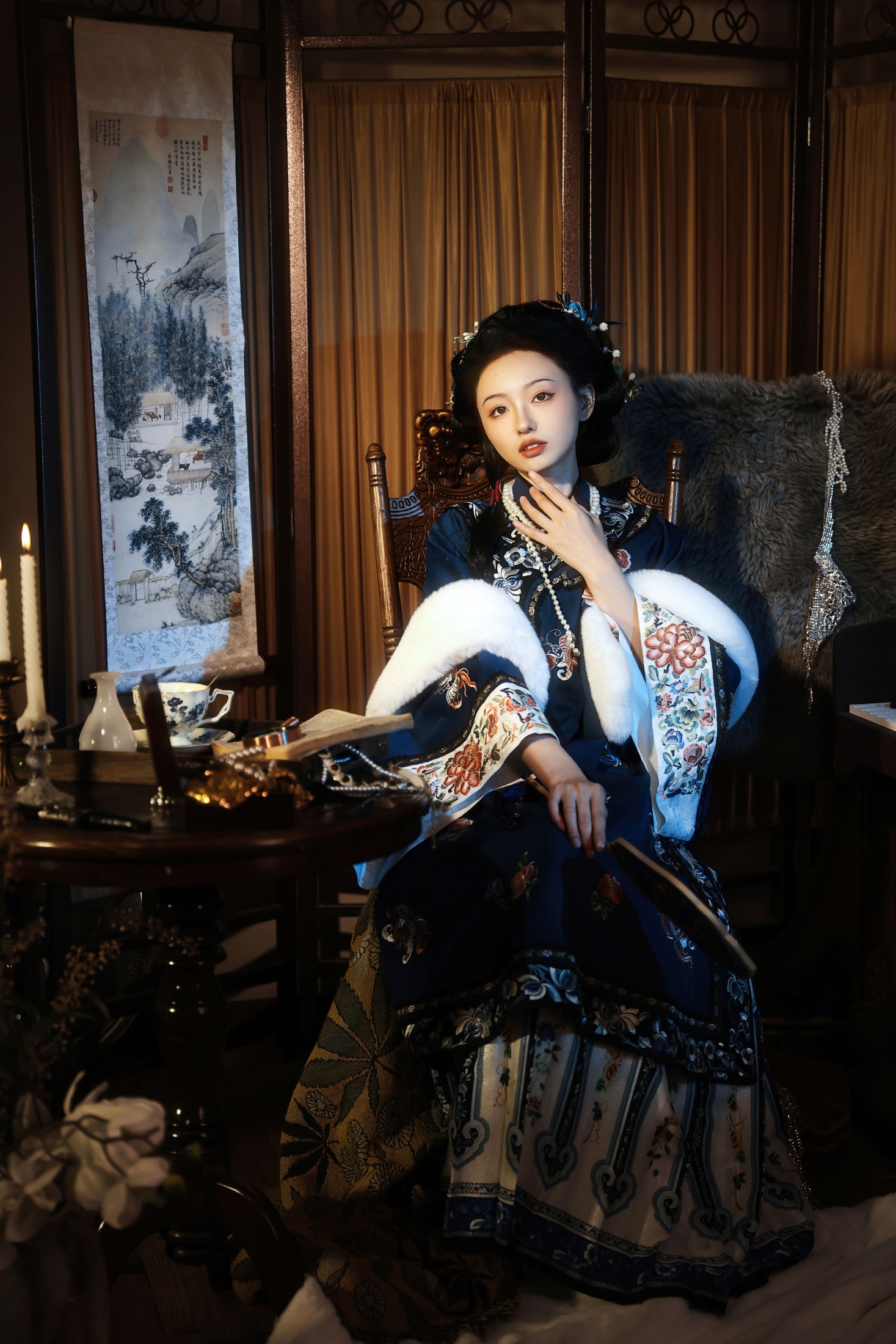 图片[3] - 小羊爱干饭 - 《清汉女》[29P] - 机器猫次元 - 机器猫次元