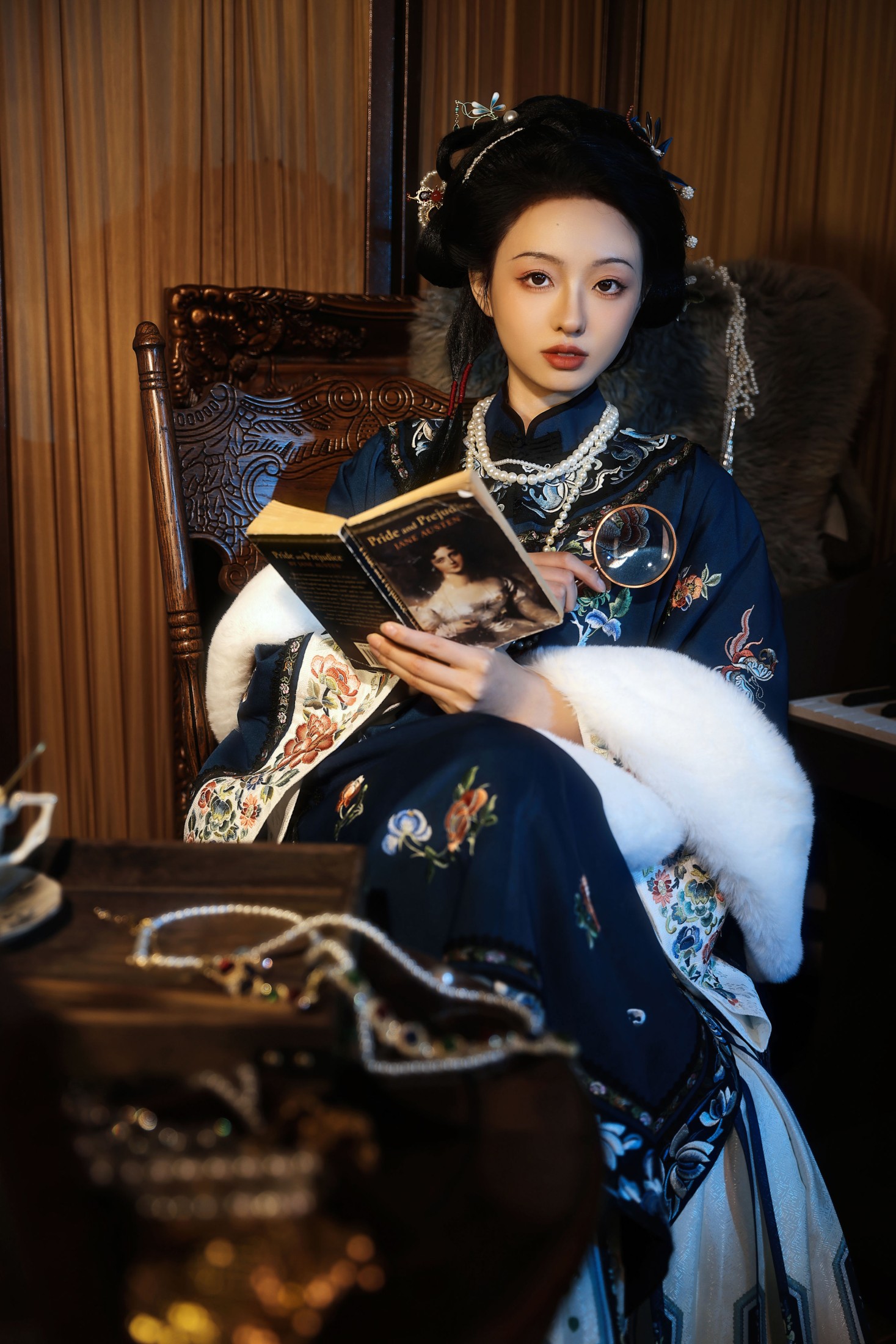 图片[8] - 小羊爱干饭 - 《清汉女》[29P] - 机器猫次元 - 机器猫次元
