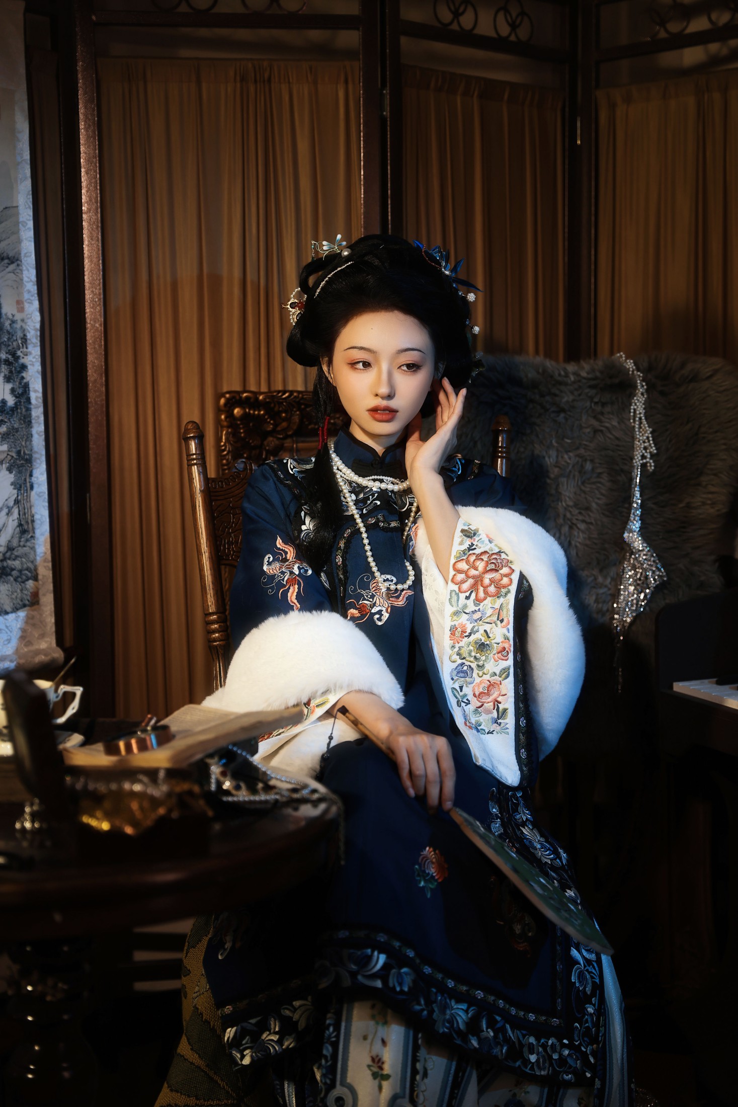 图片[5] - 小羊爱干饭 - 《清汉女》[29P] - 机器猫次元 - 机器猫次元