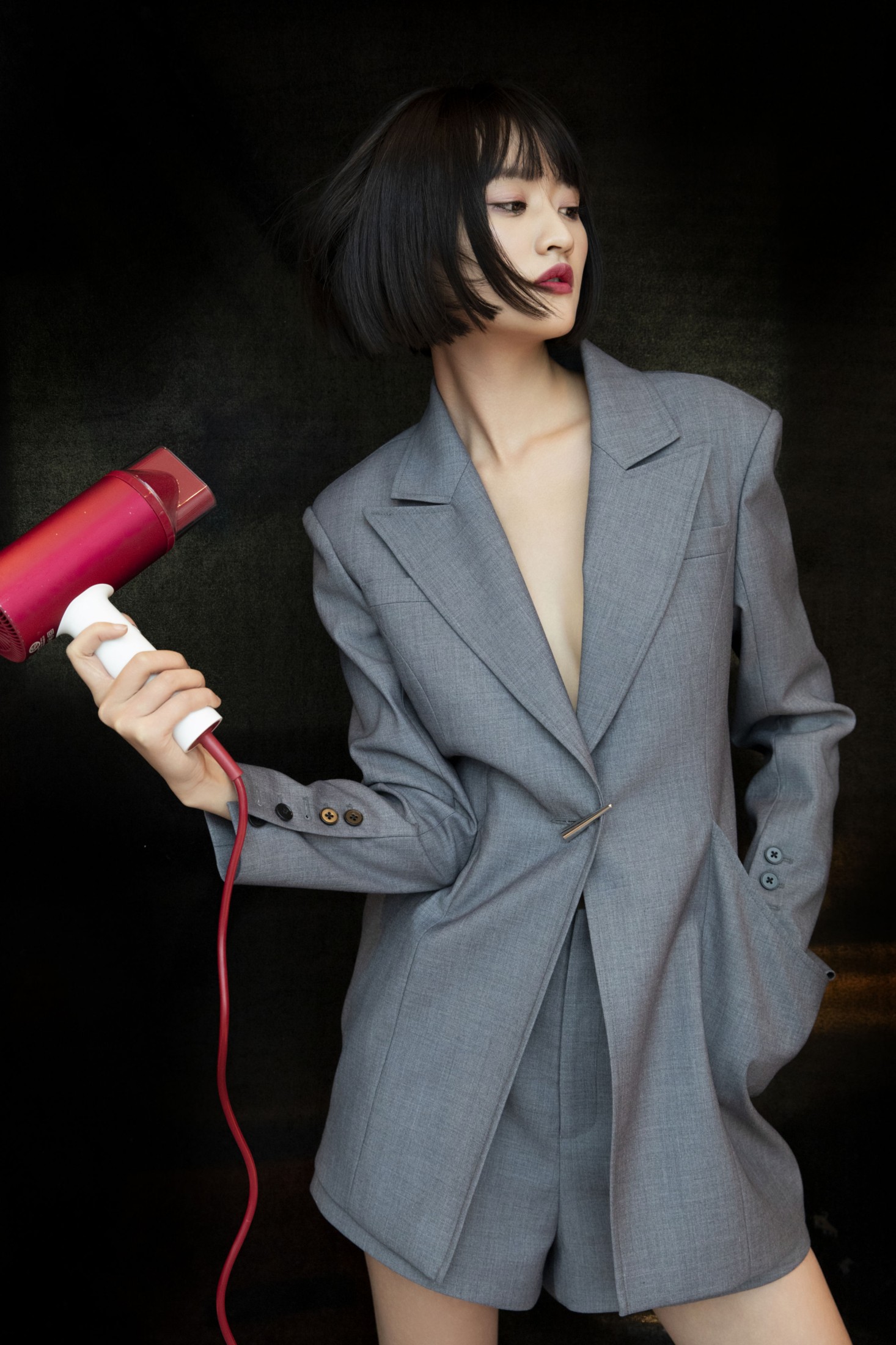 图片[5] - 宇宇 - 《Short Hair》[24P] - 机器猫次元 - 机器猫次元