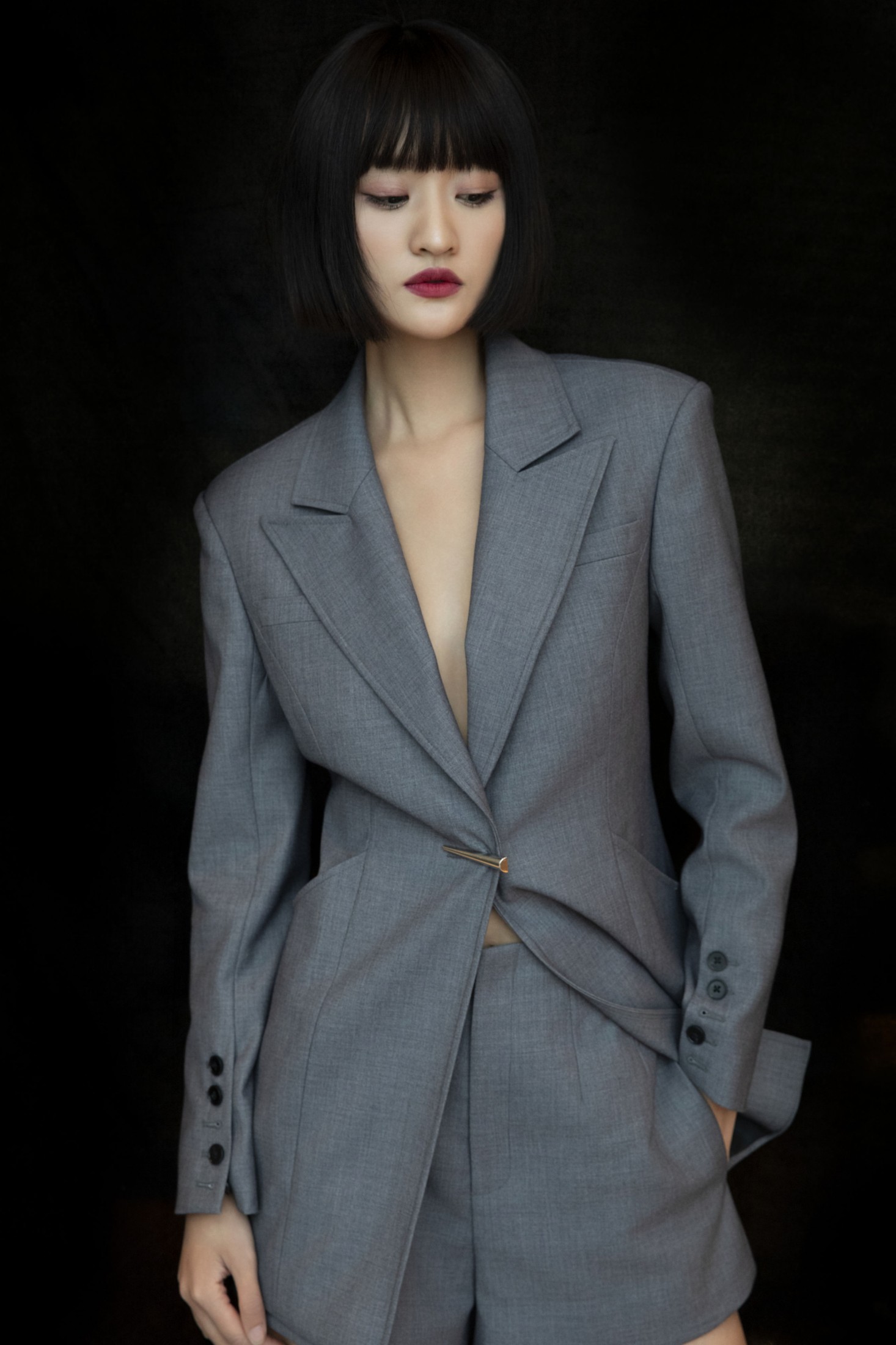 图片[3] - 宇宇 - 《Short Hair》[24P] - 机器猫次元 - 机器猫次元
