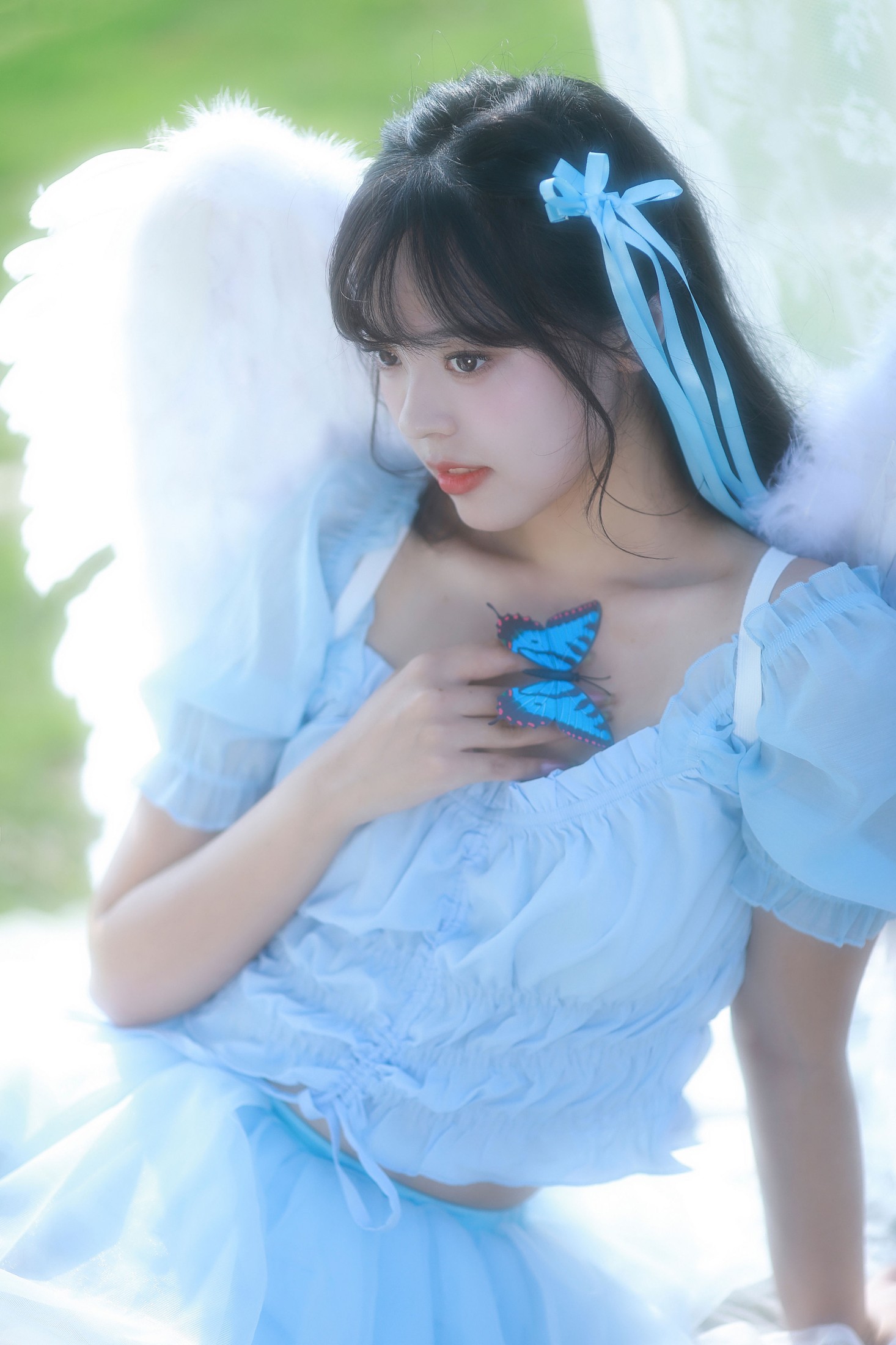 图片[5] - 大白啵啵 - 《人间天使》[22P] - 机器猫次元 - 机器猫次元