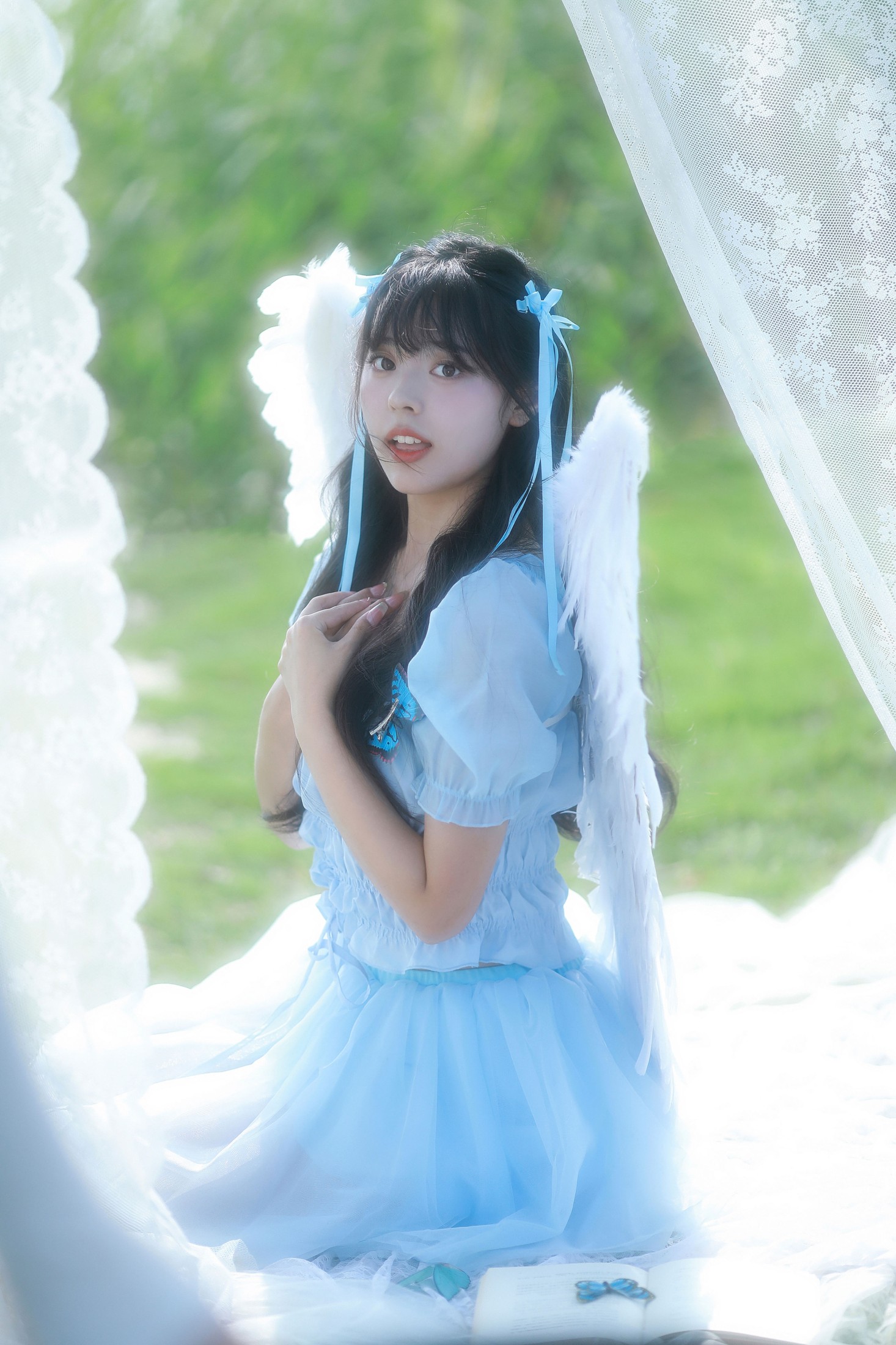 图片[6] - 大白啵啵 - 《人间天使》[22P] - 机器猫次元 - 机器猫次元