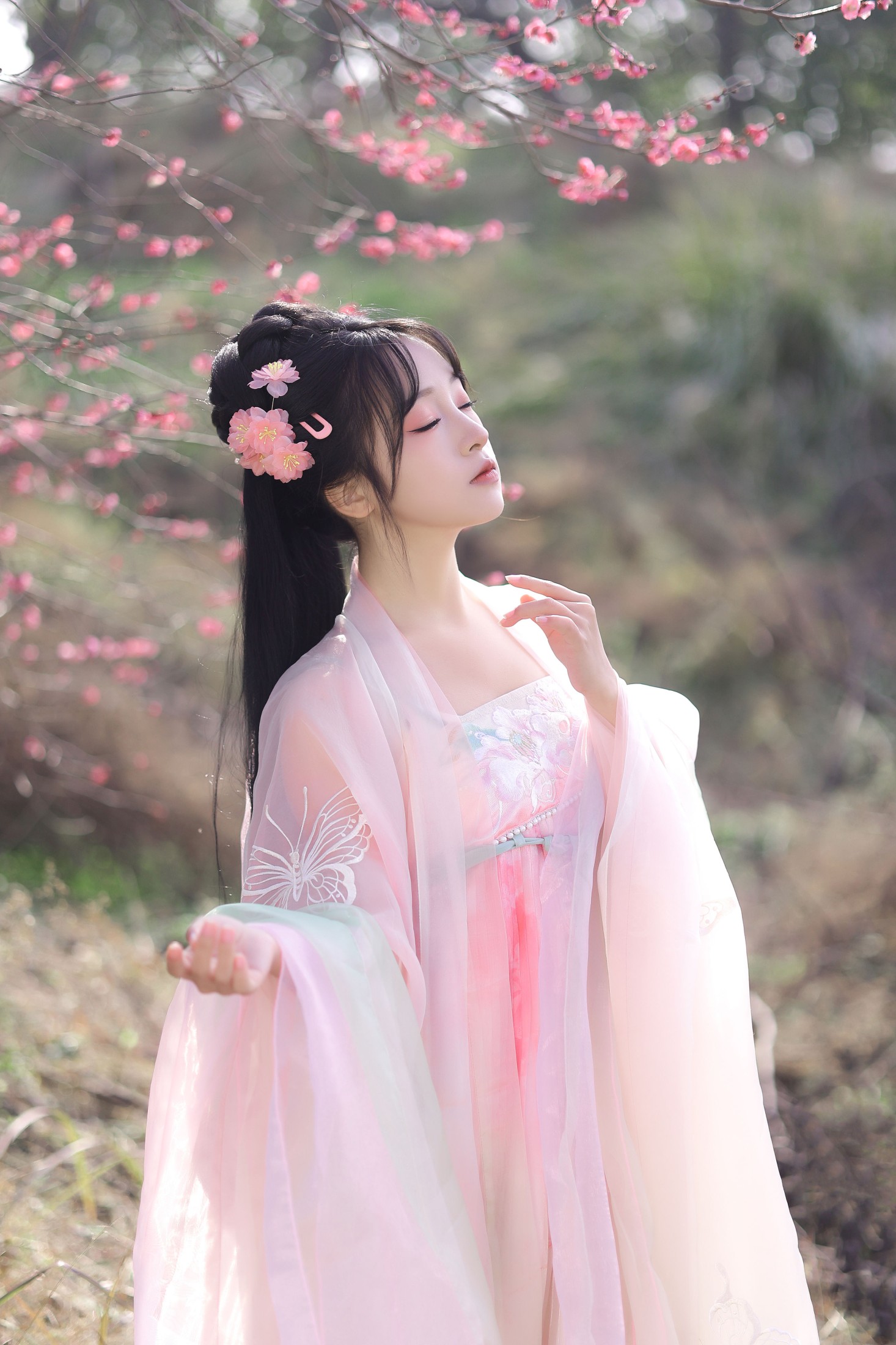 图片[3] - 君尹兰 - 《春樱》[23P] - 机器猫次元 - 机器猫次元