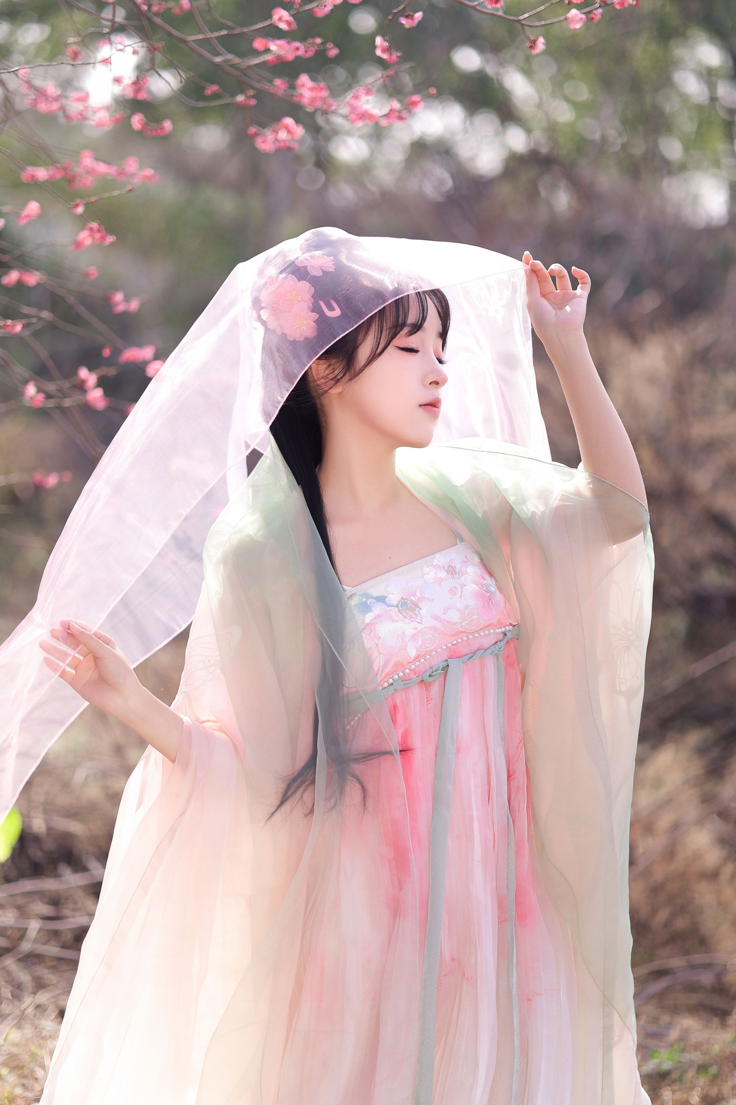 图片[4] - 君尹兰 - 《春樱》[23P] - 机器猫次元 - 机器猫次元