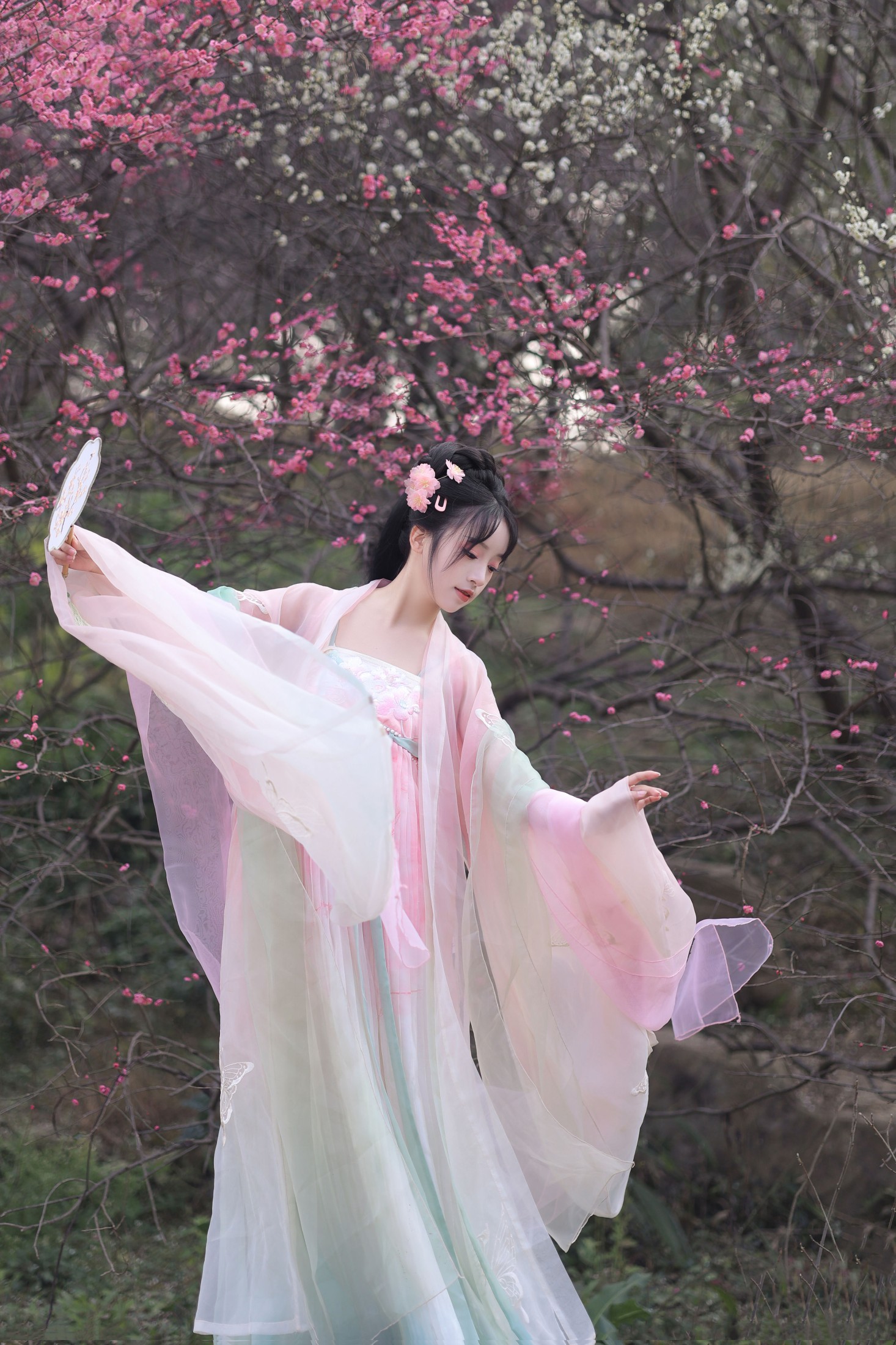 图片[8] - 君尹兰 - 《春樱》[23P] - 机器猫次元 - 机器猫次元