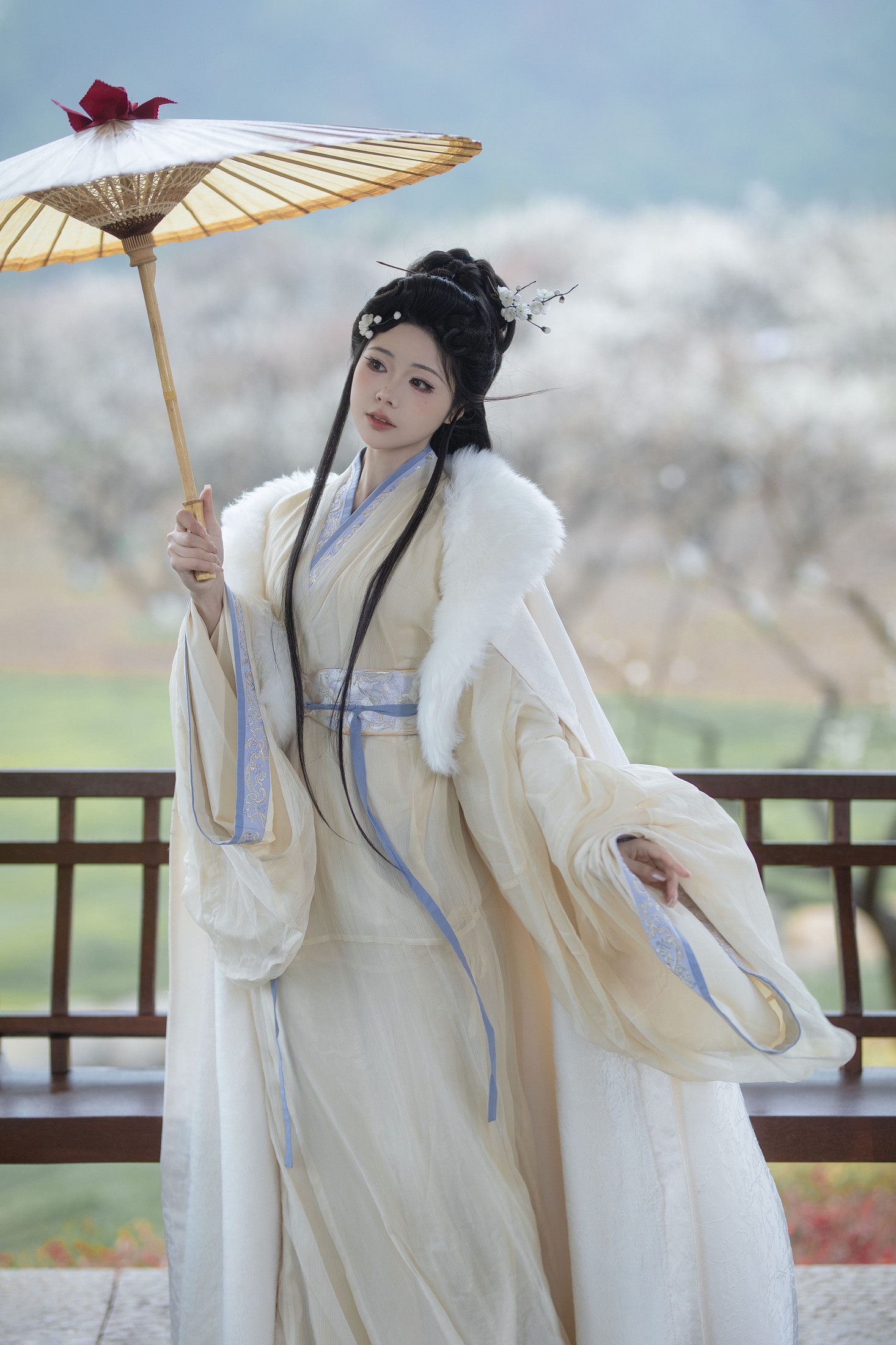 图片[8] - 云云的黑眼圈儿 - 《问春》[20P] - 机器猫次元 - 机器猫次元